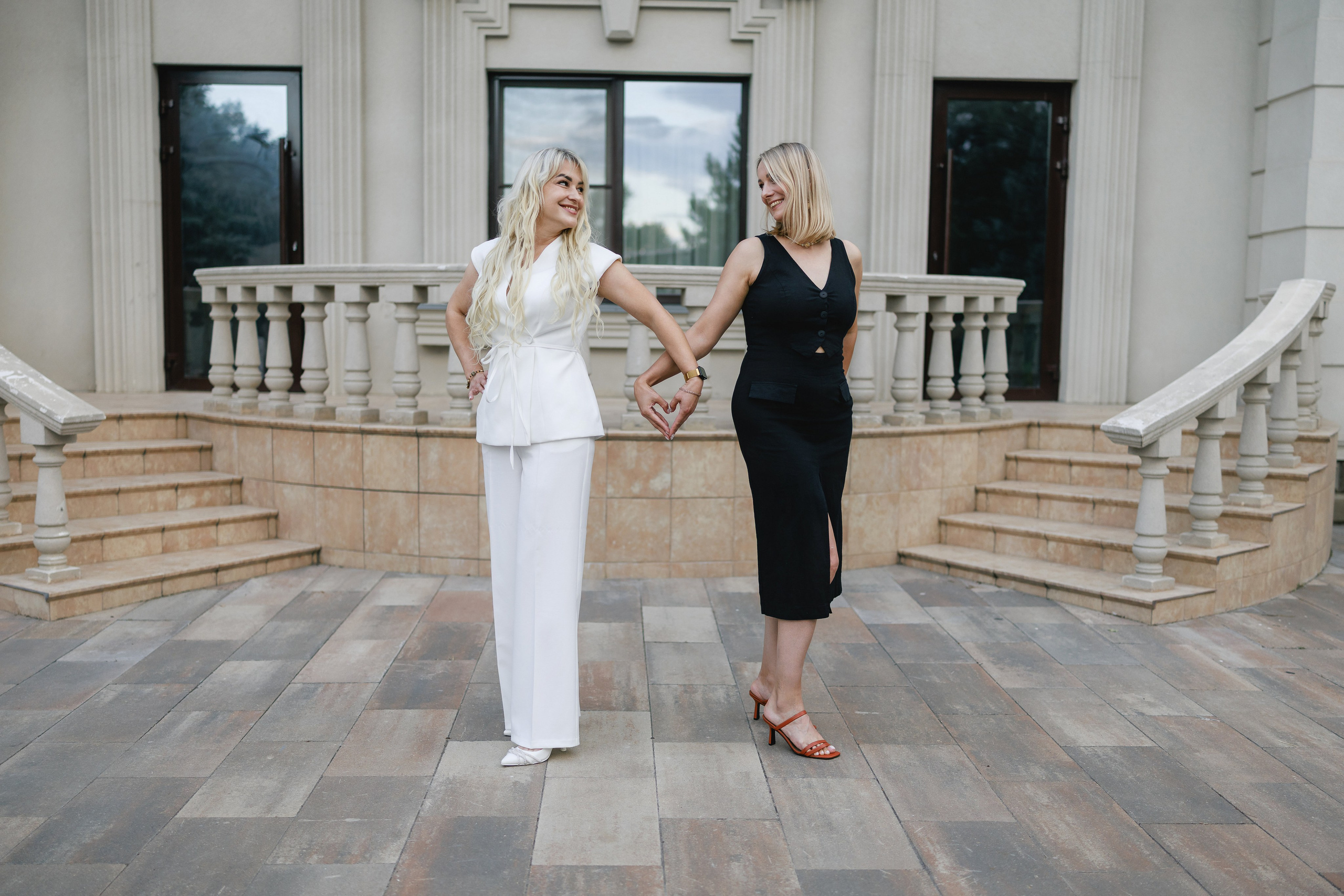 Выпускной в Графском парке. Фотограф Олег Сотник