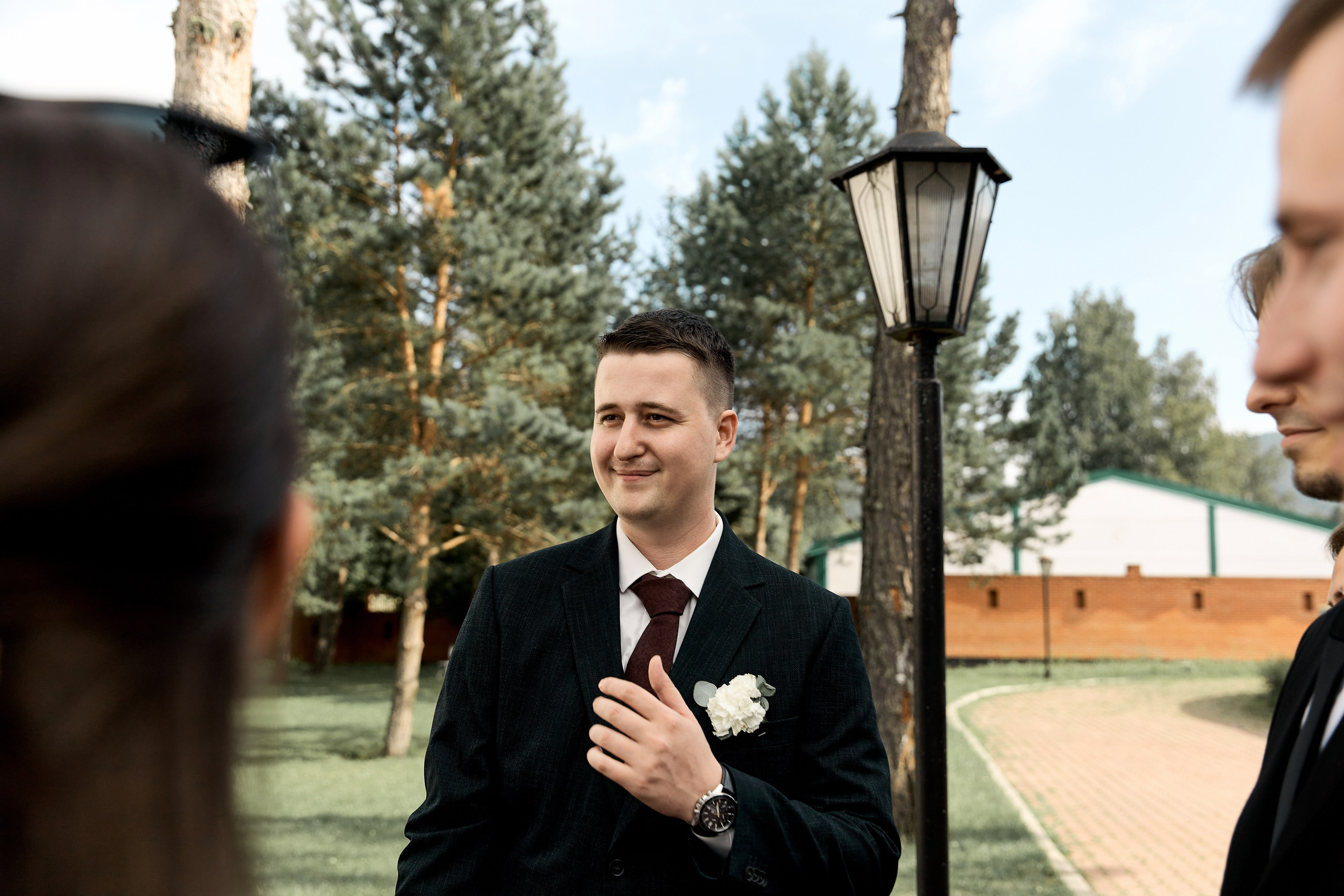 Наш День. Свадебный фотограф в Красноярске Владимир Ятмасов