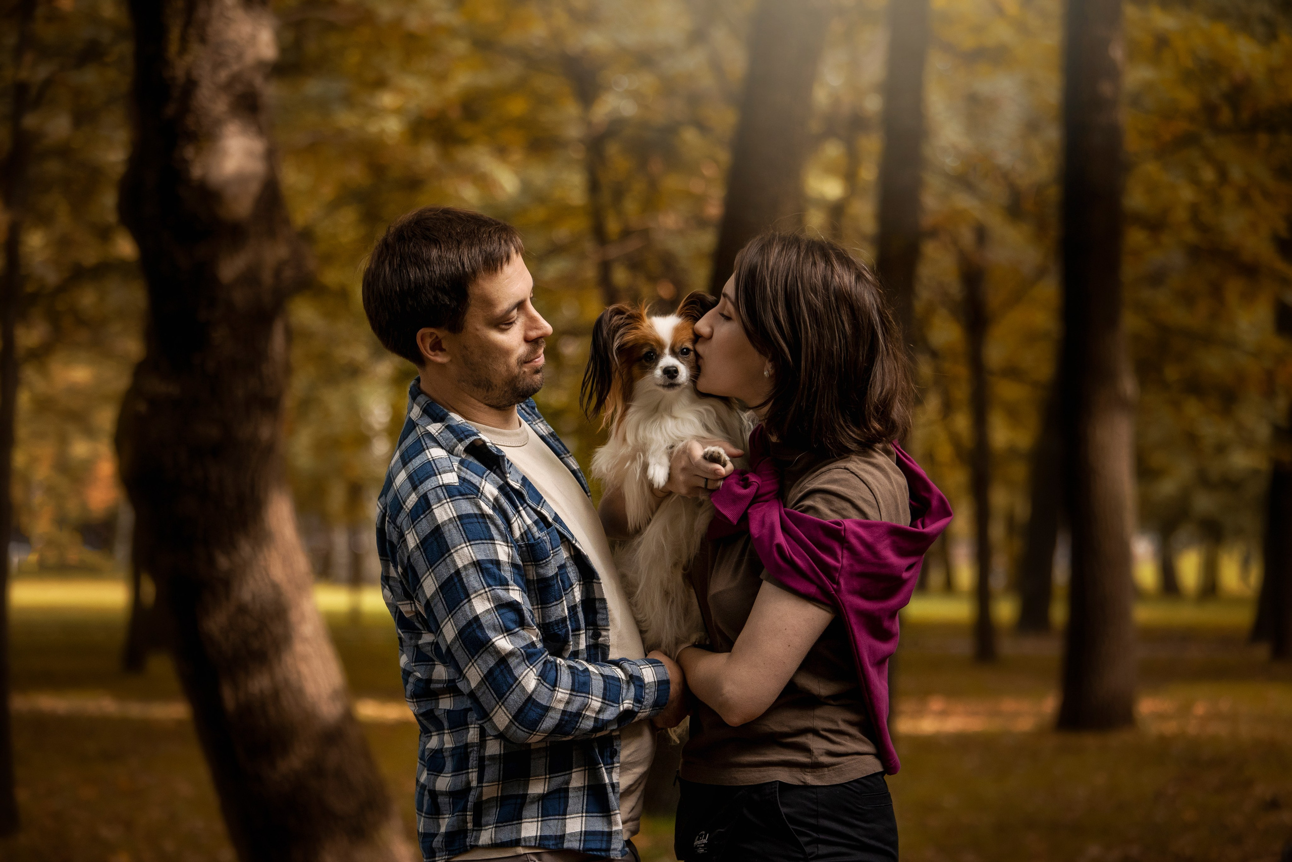 Ваня и его семья. Фотограф — Анималист | Санкт-Петербург
