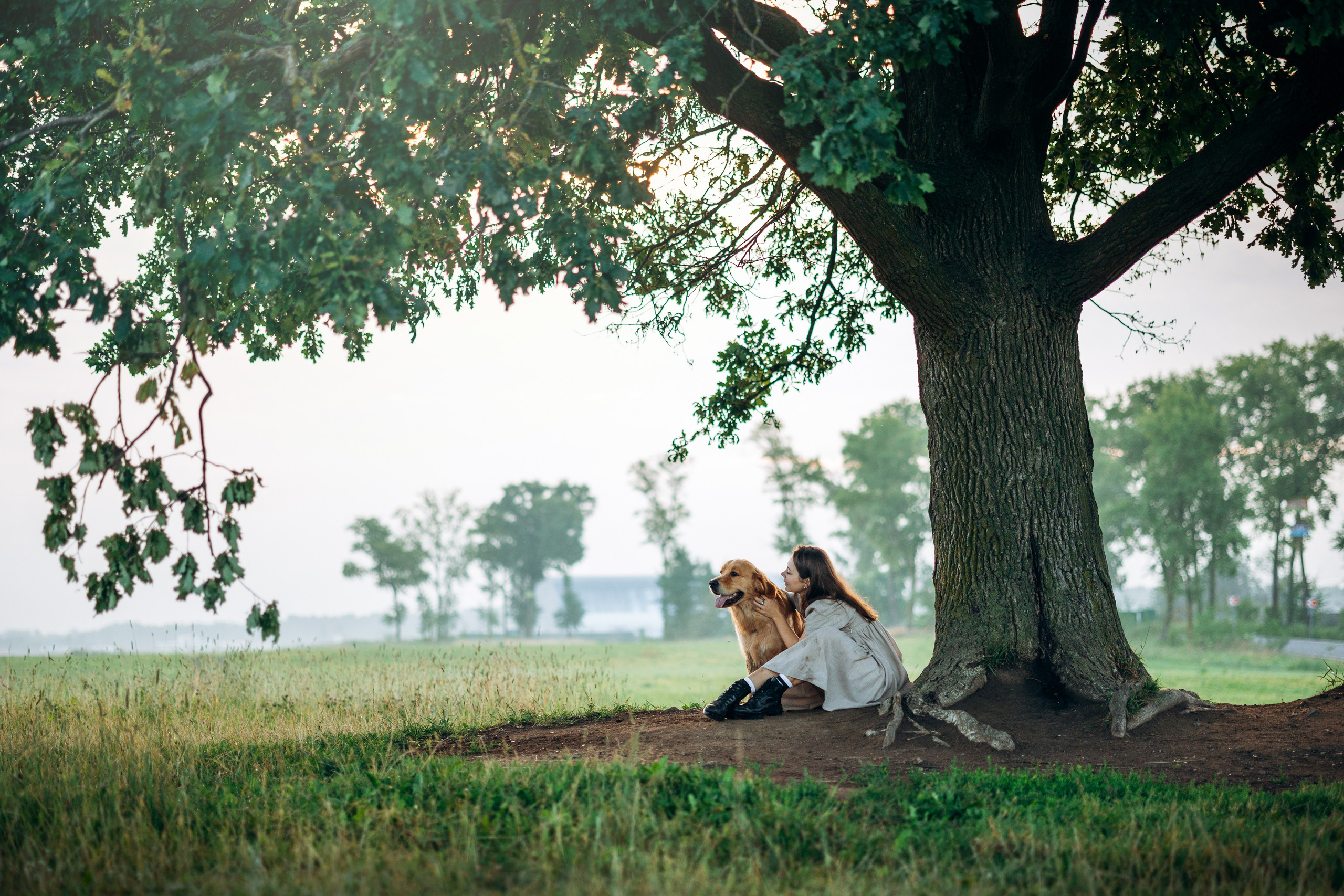 Аня и Ноллан. Фотограф — Анималист | Санкт-Петербург