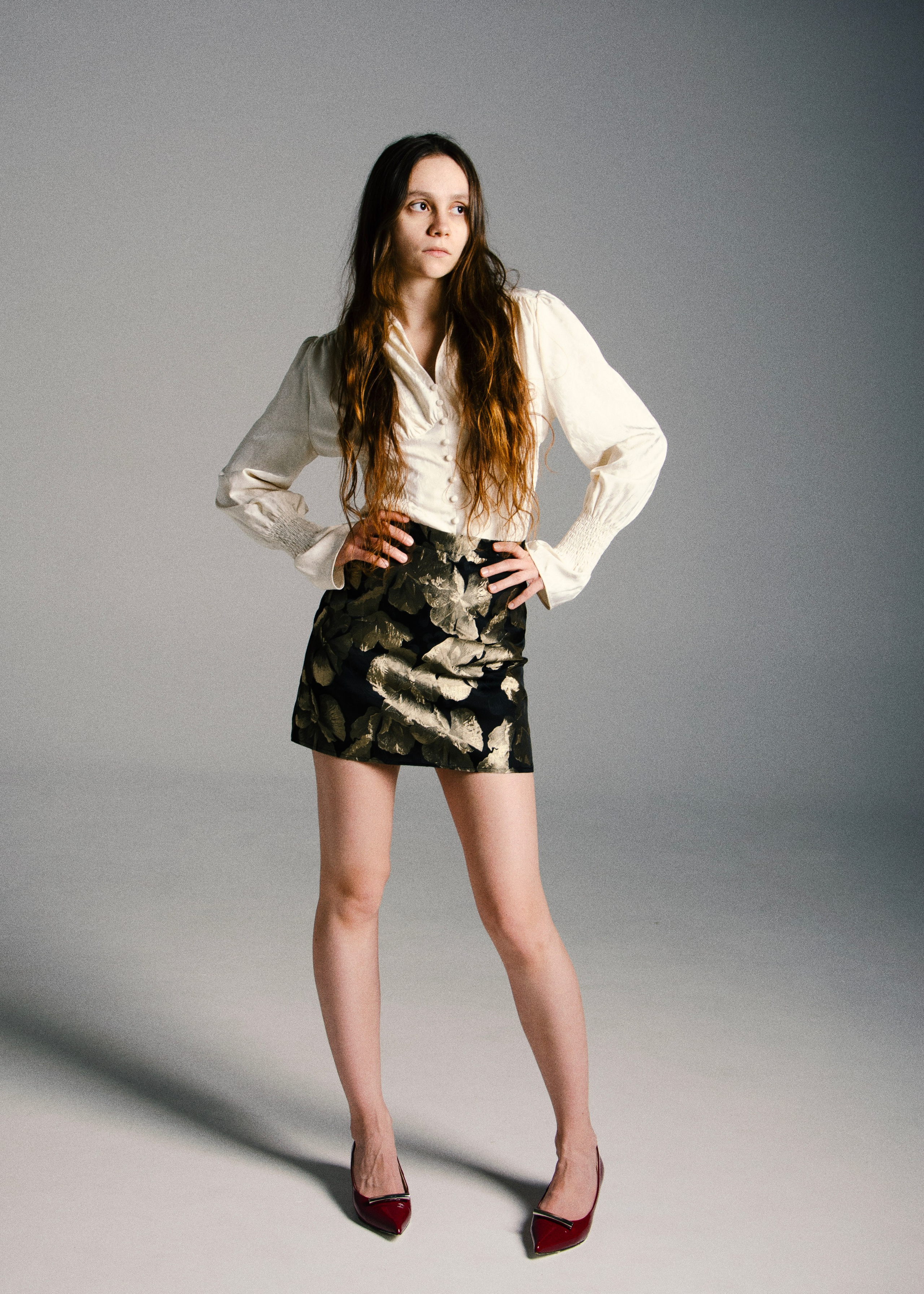 Fashion съемка, практический урок| Алина