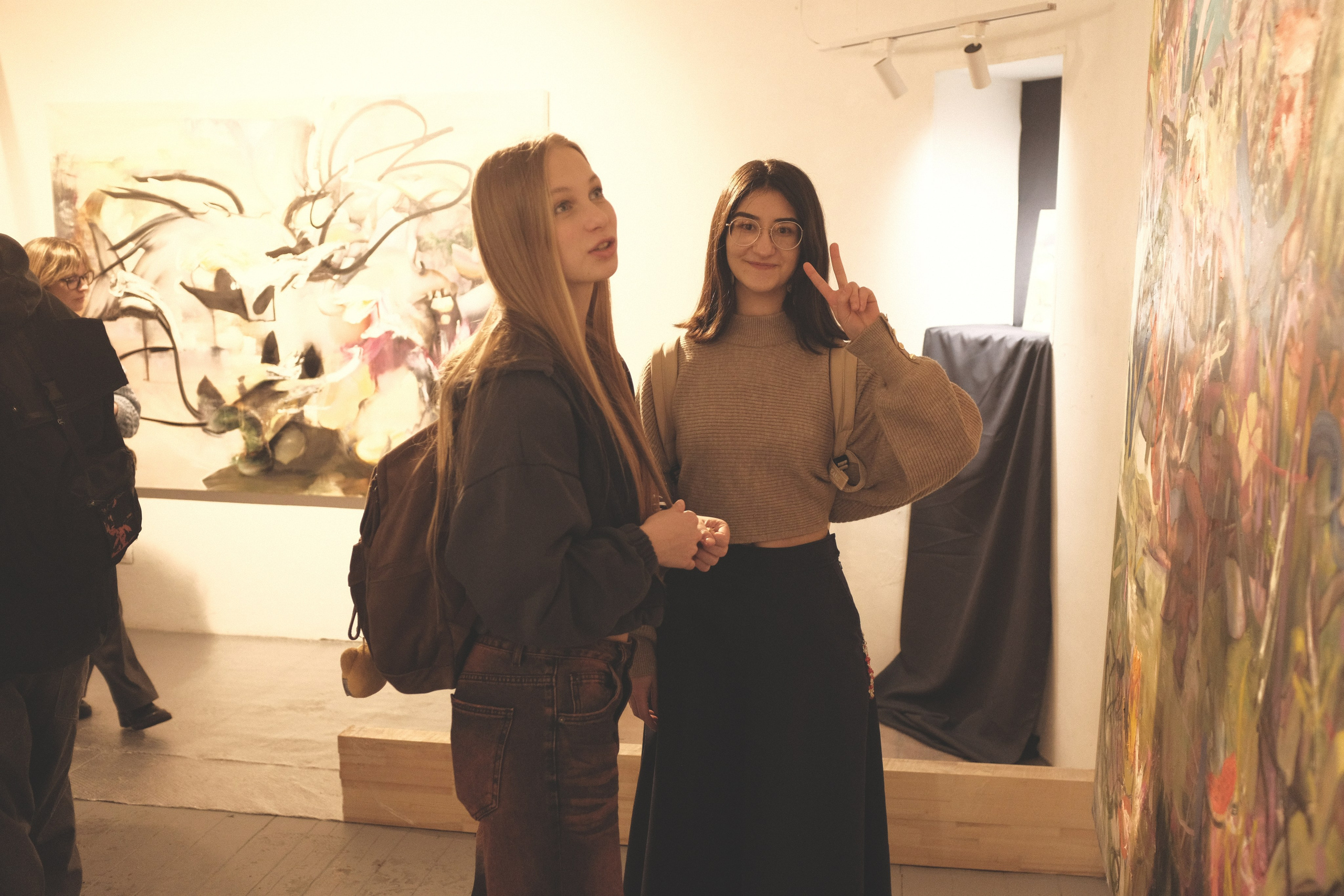 Мнимые пространства. Parazit group. 18.01.2026. Репортажный фотограф в Санкт-Петербурге Даниил Могута