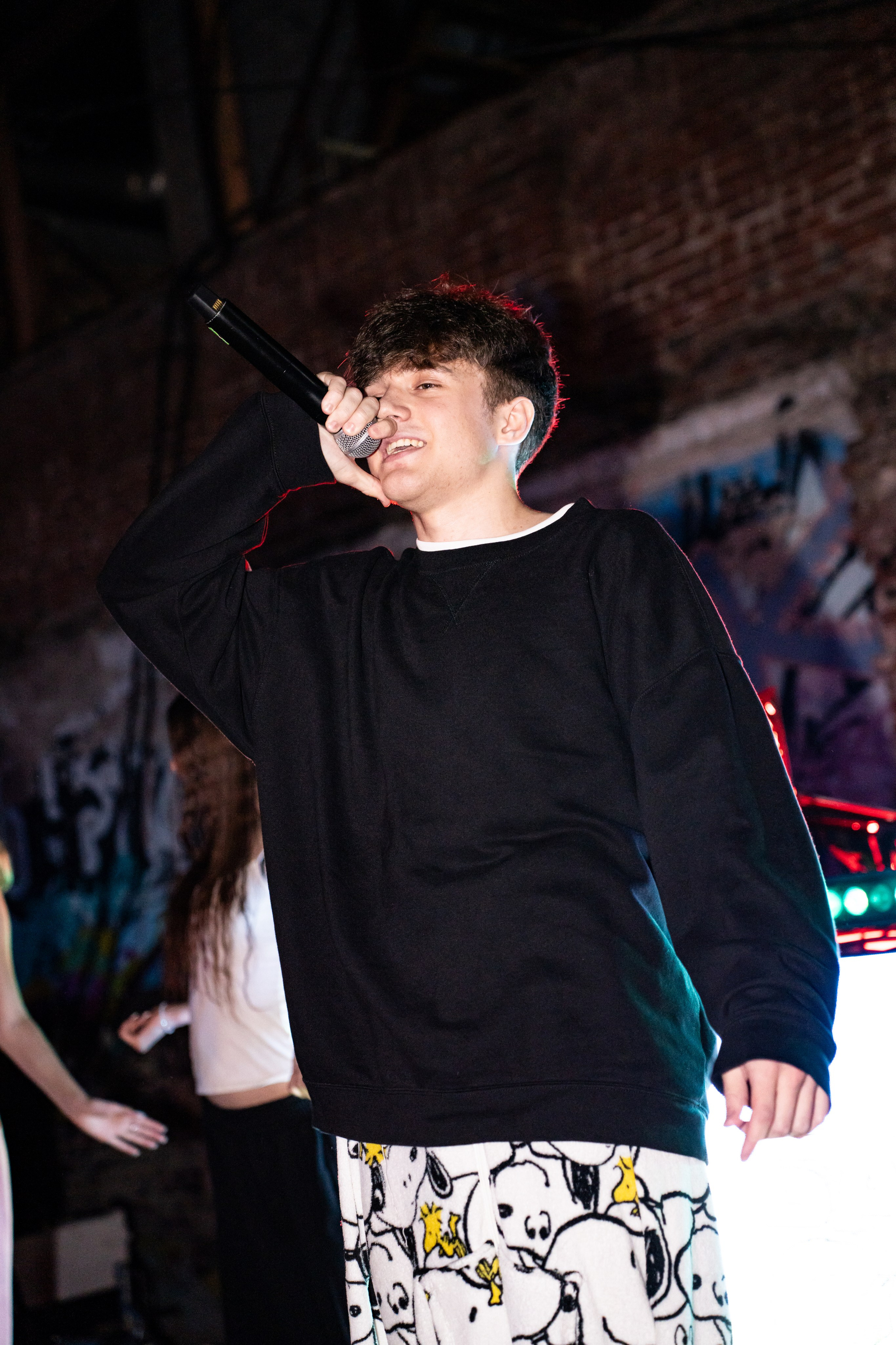 Project Only + ShishaDrill + Salame + Morphineee / @Парковка / Краснодар. Концертный фотограф в Краснодаре