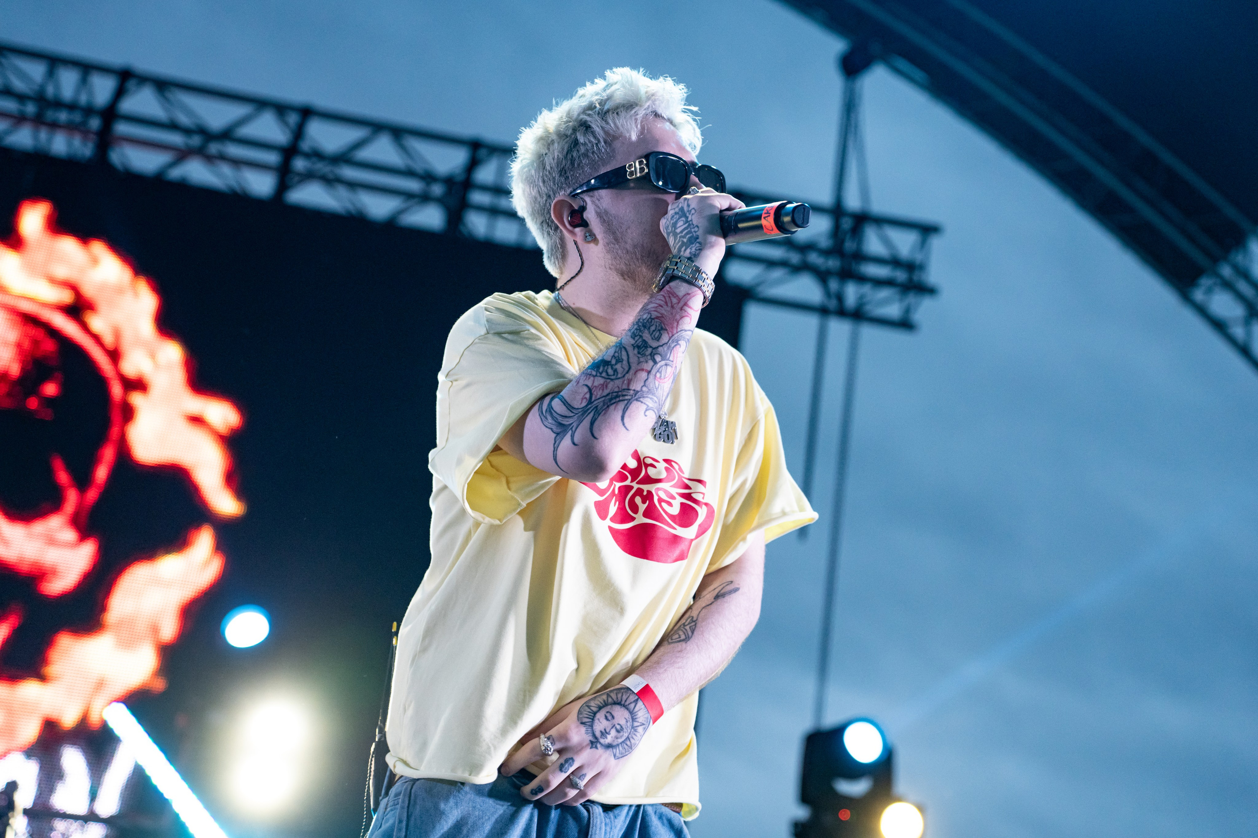 Gone.Fludd / @Кроп Арена Воздух / Краснодар. Концертный фотограф в Краснодаре