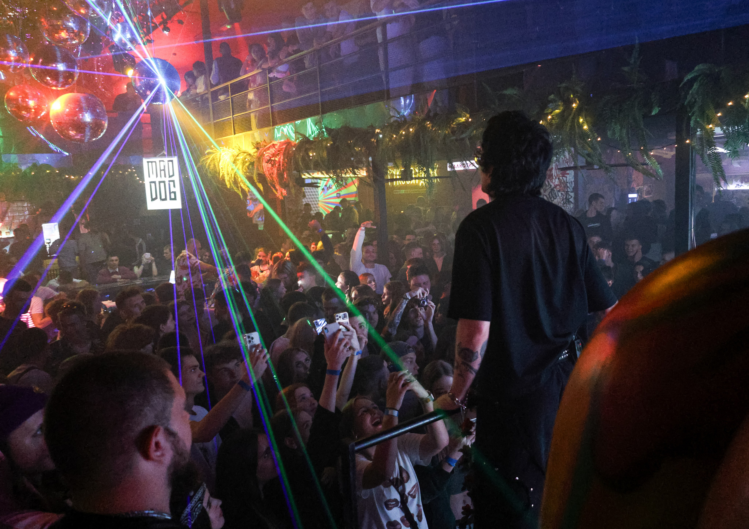 Posvyat & Травма / @Funky Bar / Краснодар. Концертный фотограф в Краснодаре