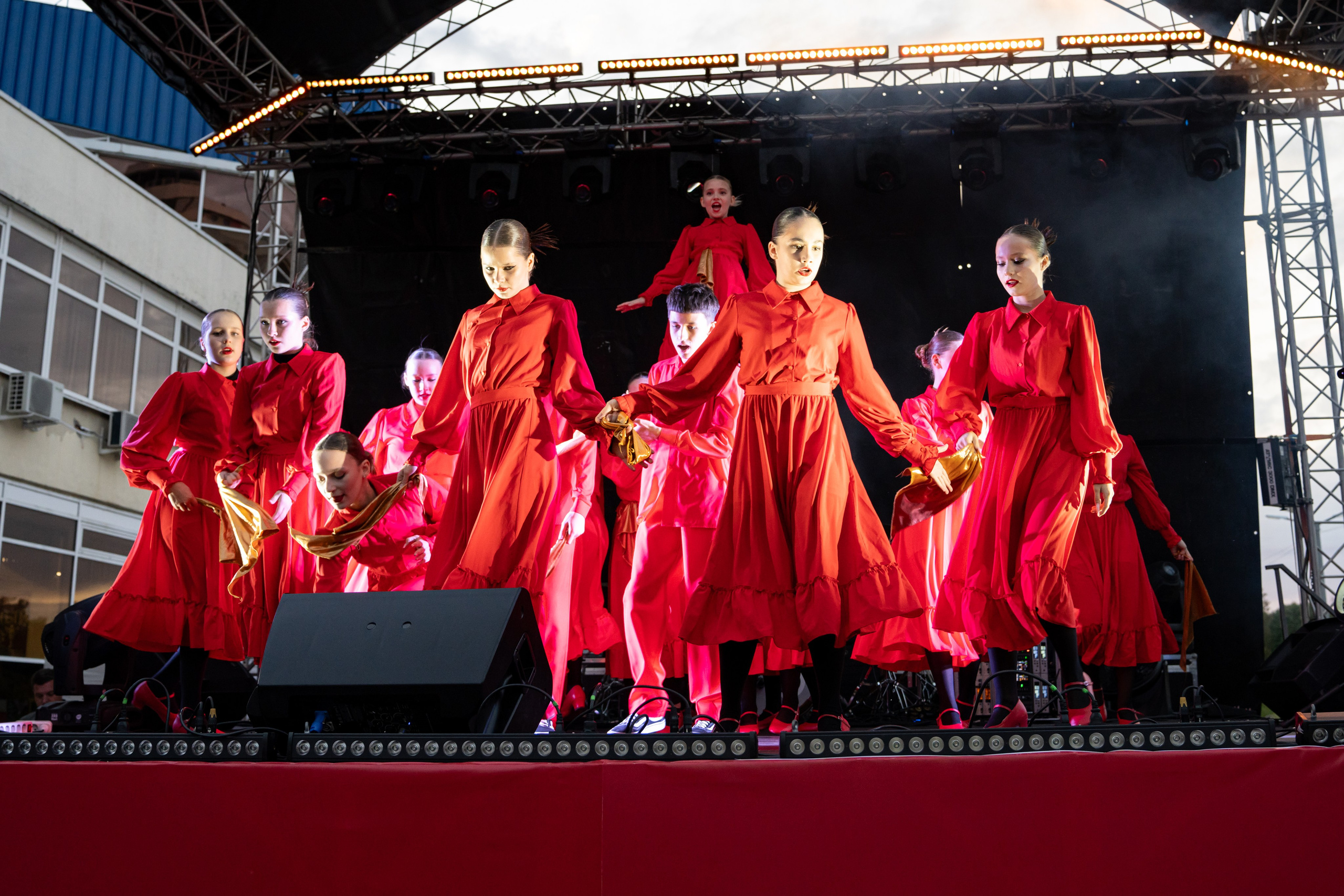 Фестиваль ко дню города Краснодар «45-я Параллель» / @ДС Олимп. Концертный фотограф в Краснодаре