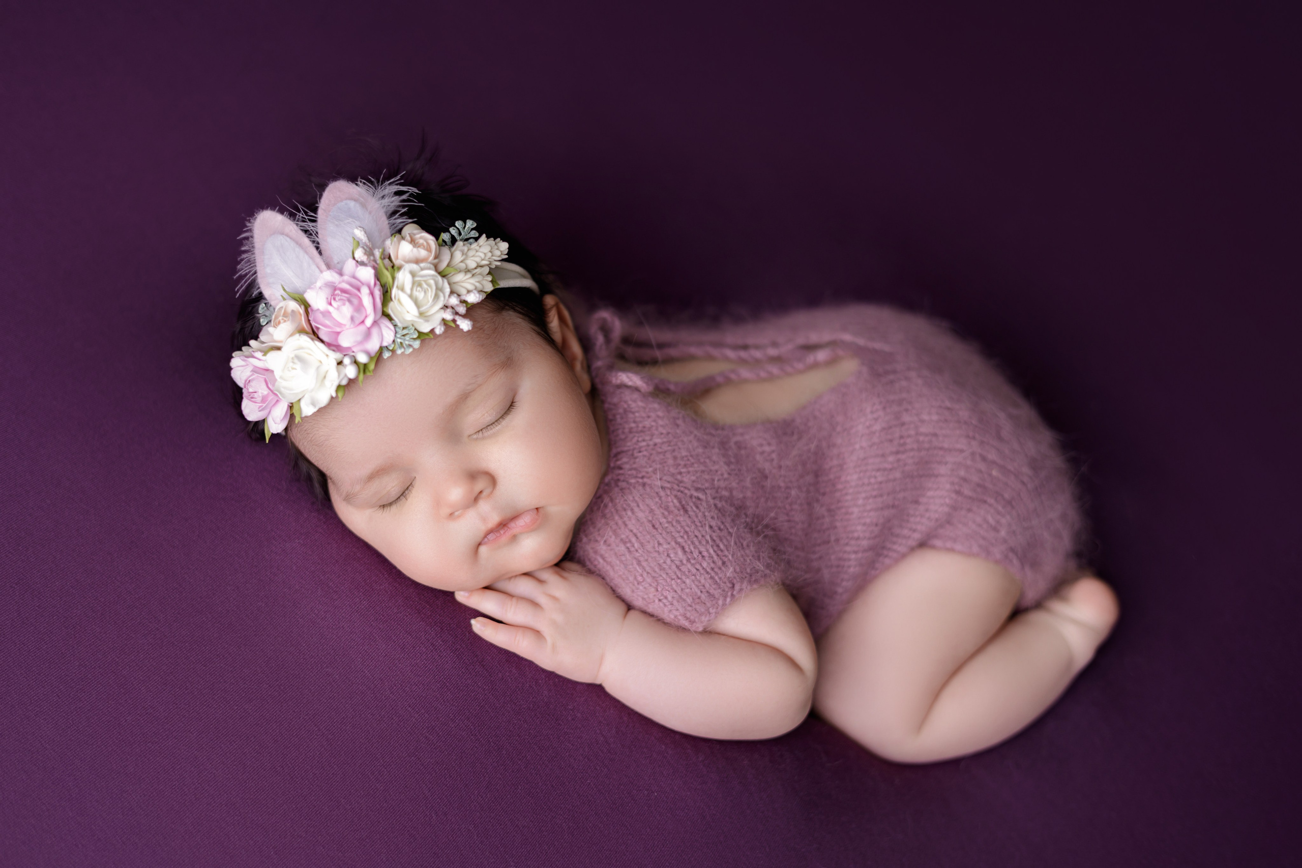 Аймира. Евгения Горбунова фотограф новорожденных в Новом Уренгое