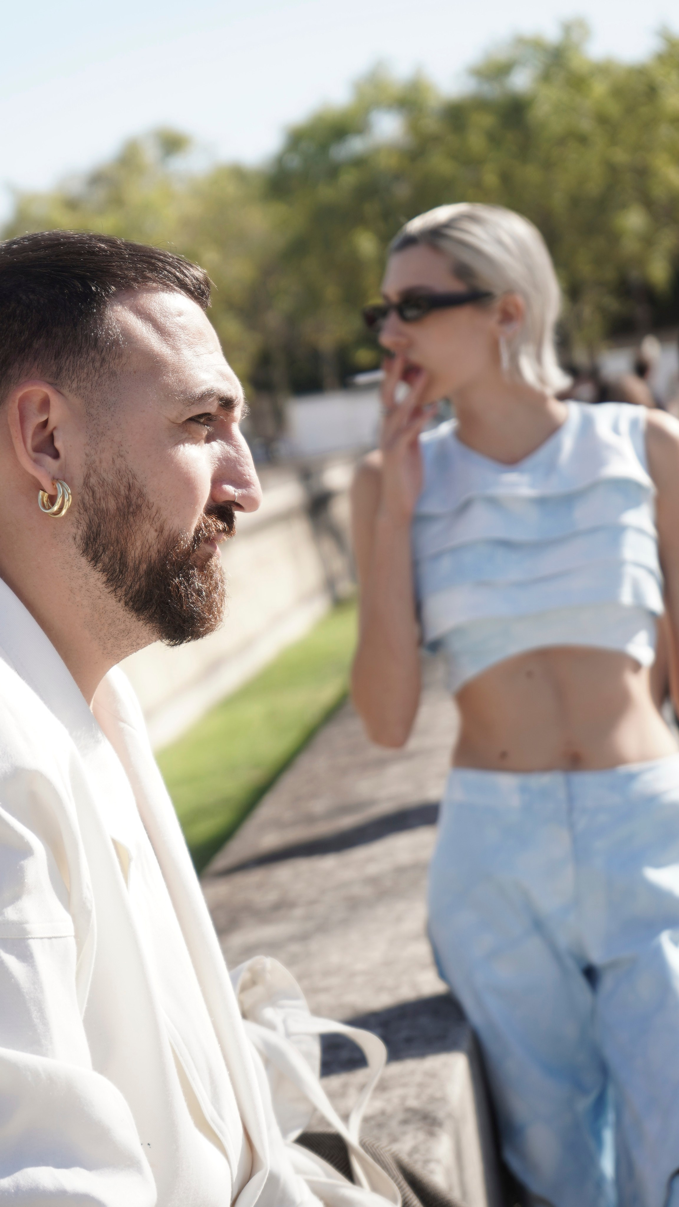 PARIS SS 2024. Photographer / Videographer Marina Fedotova in Paris