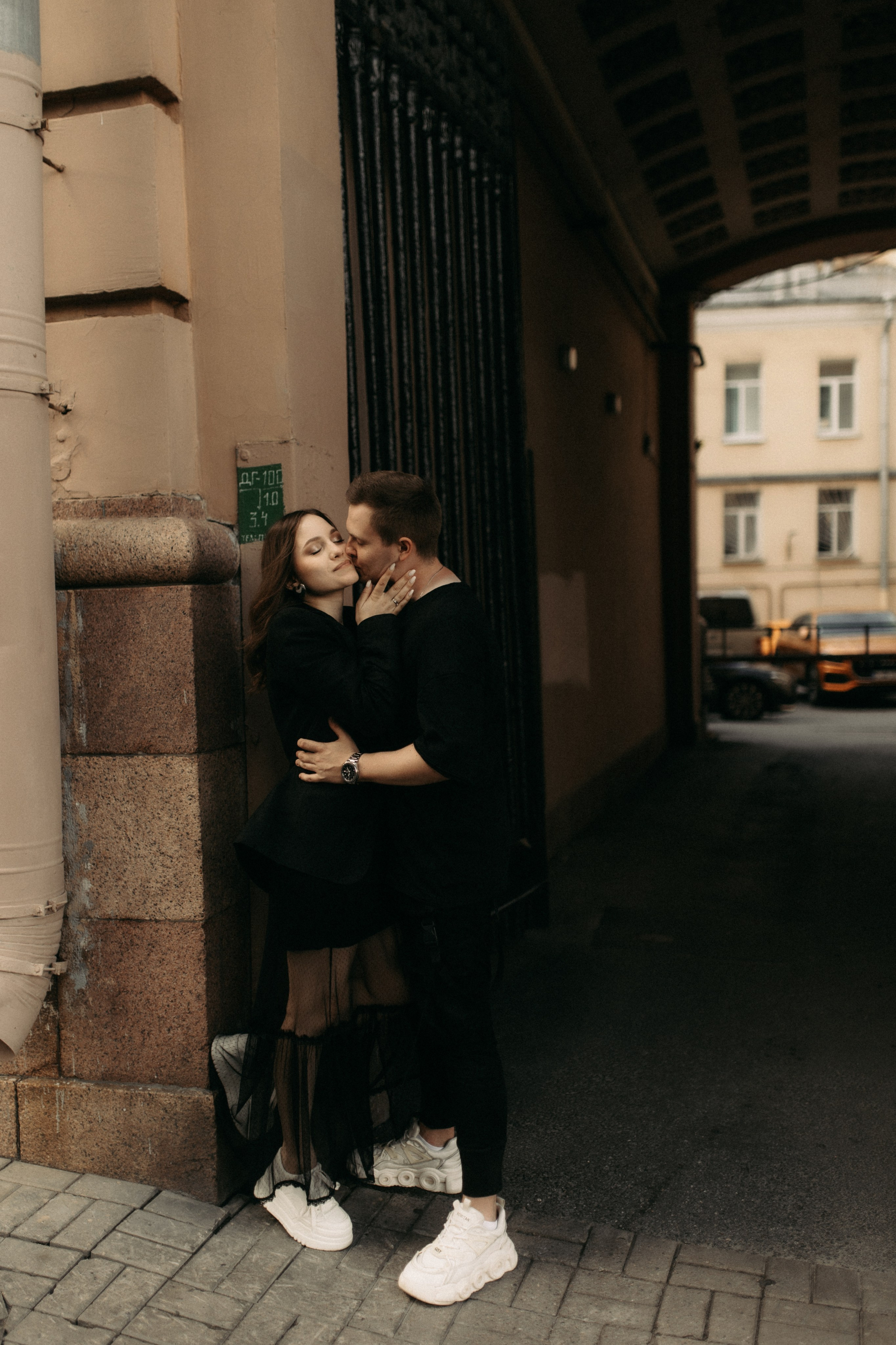 Елена и Денис. Фотограф в Санкт-Петербурге