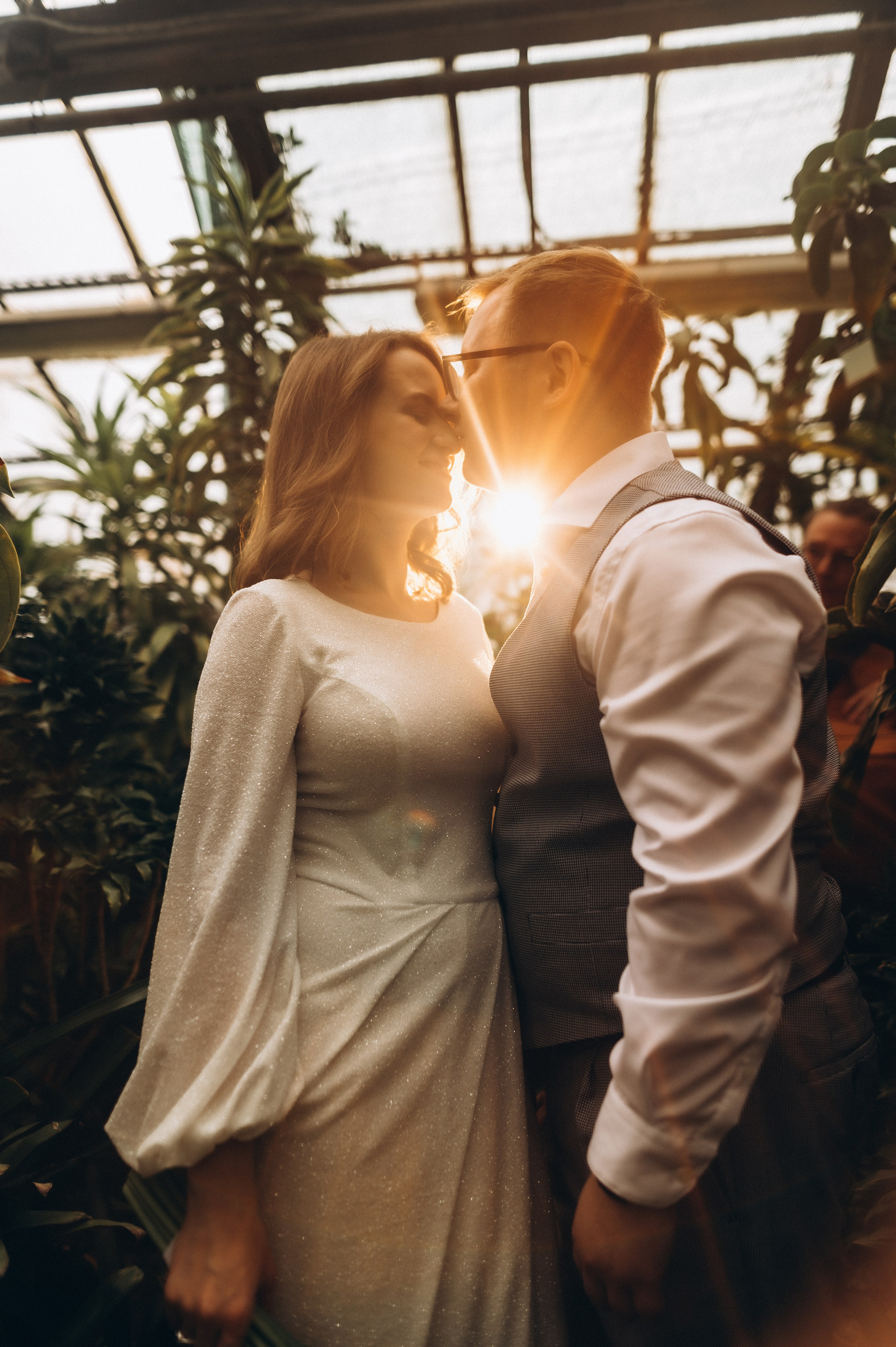 Загс+Оранжерея (камерная свадьба). Фотограф ПИТЕР СПБ Надежда Баранова