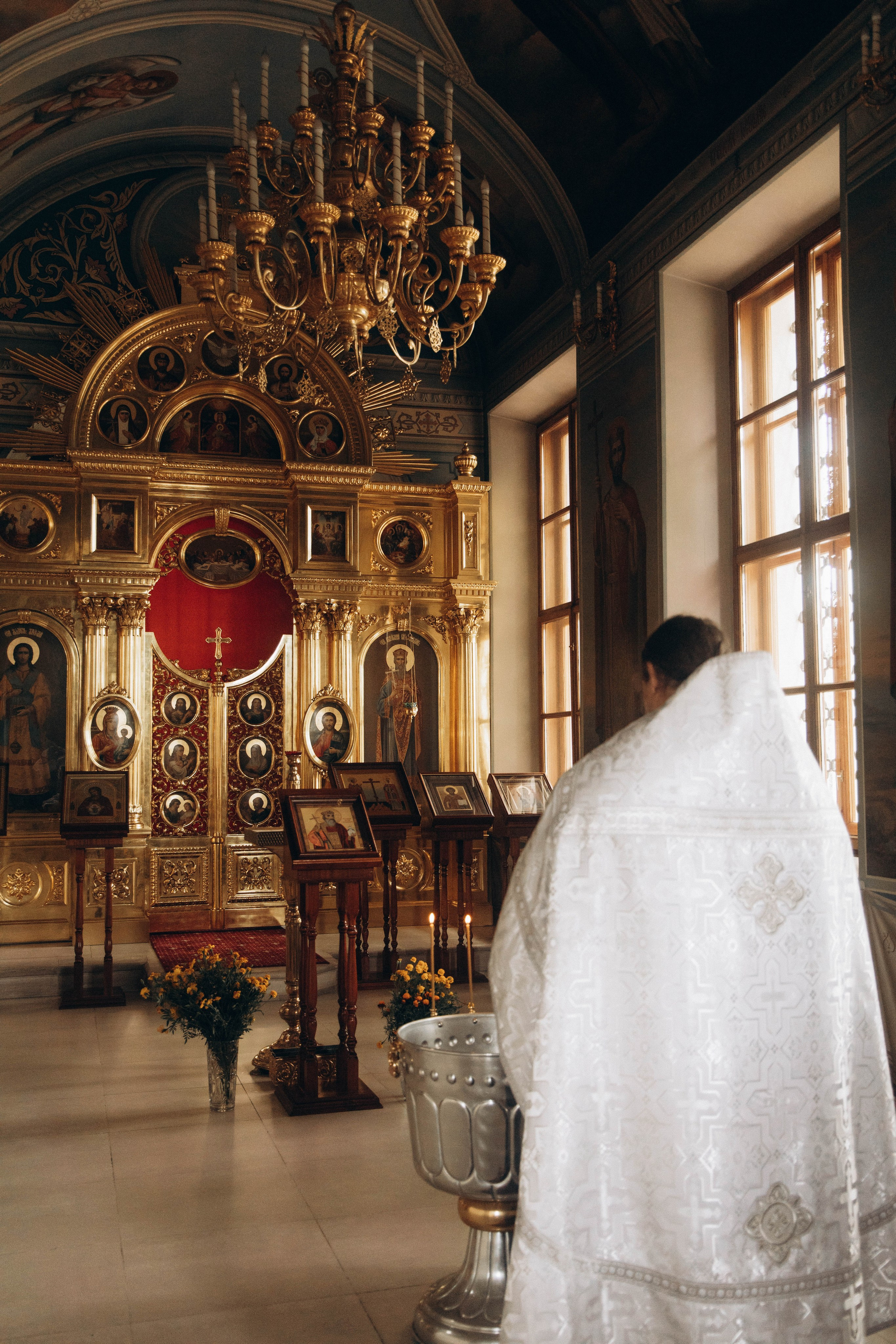 КРЕЩЕНИЕ. Фотосессия новорожденных в Москве и Московской области