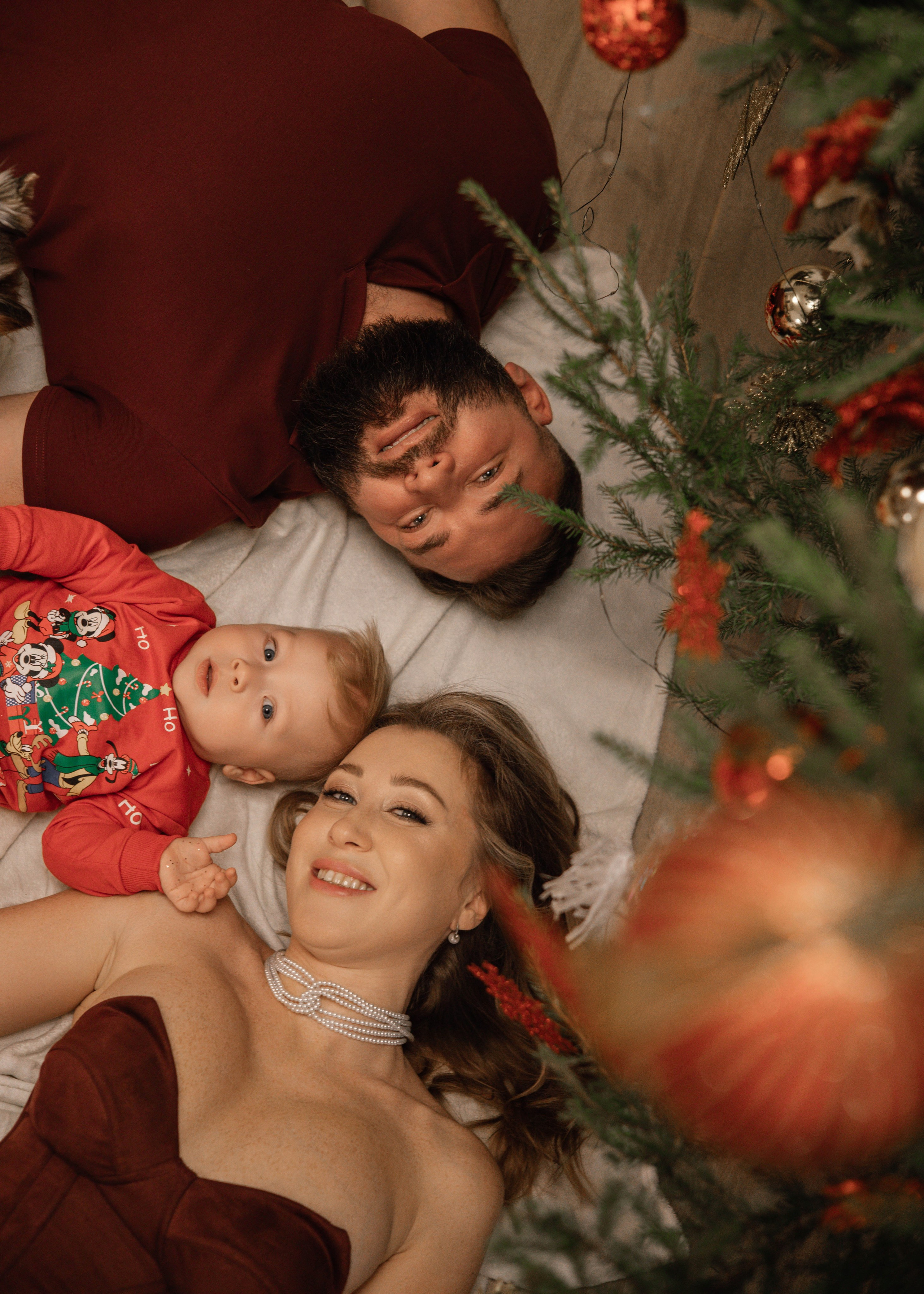 СЕМЕЙНЫЕ. Фотосессия новорожденных в Москве и Московской области