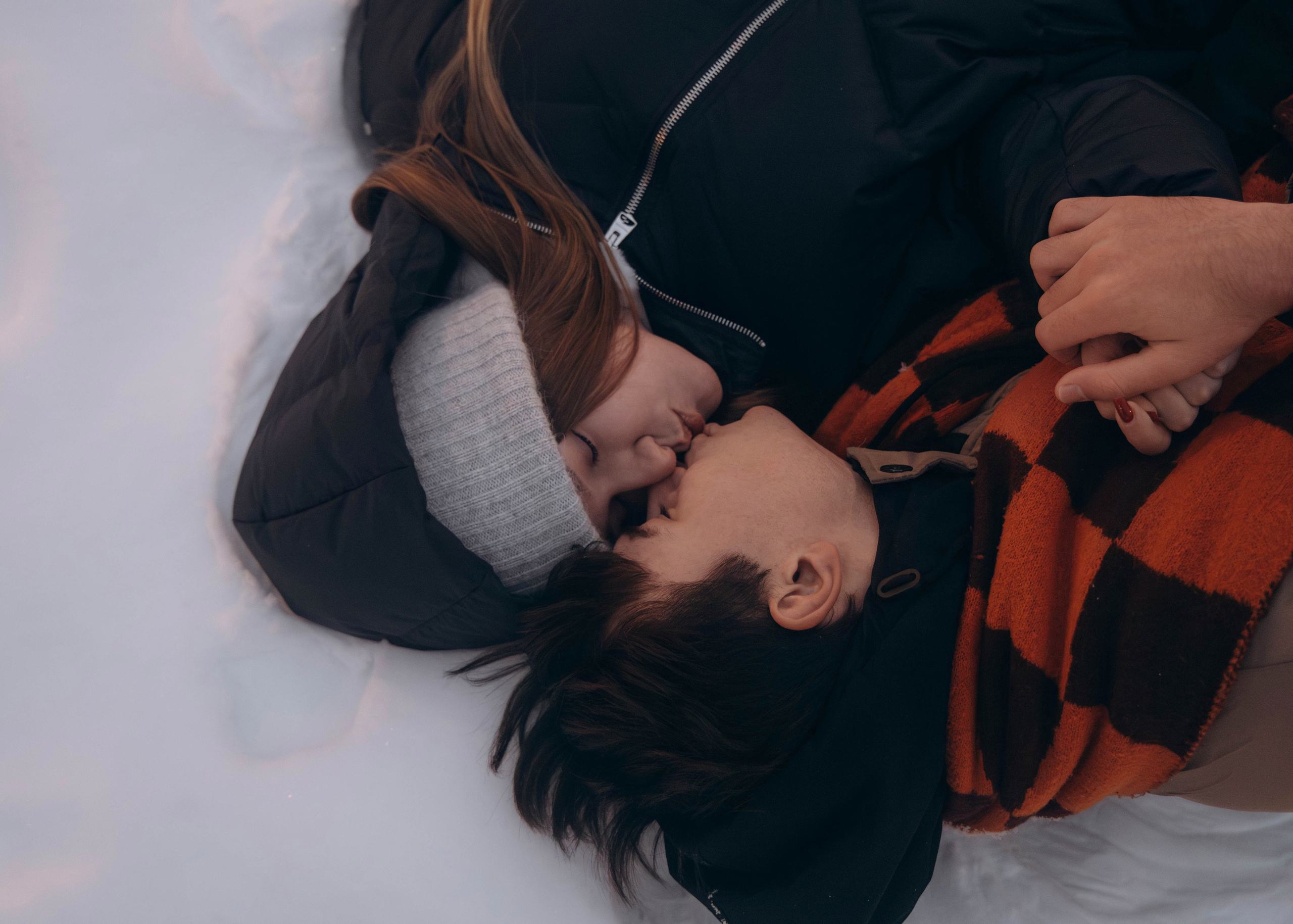 Love story. Фотосессия новорожденных в Москве и Московской области