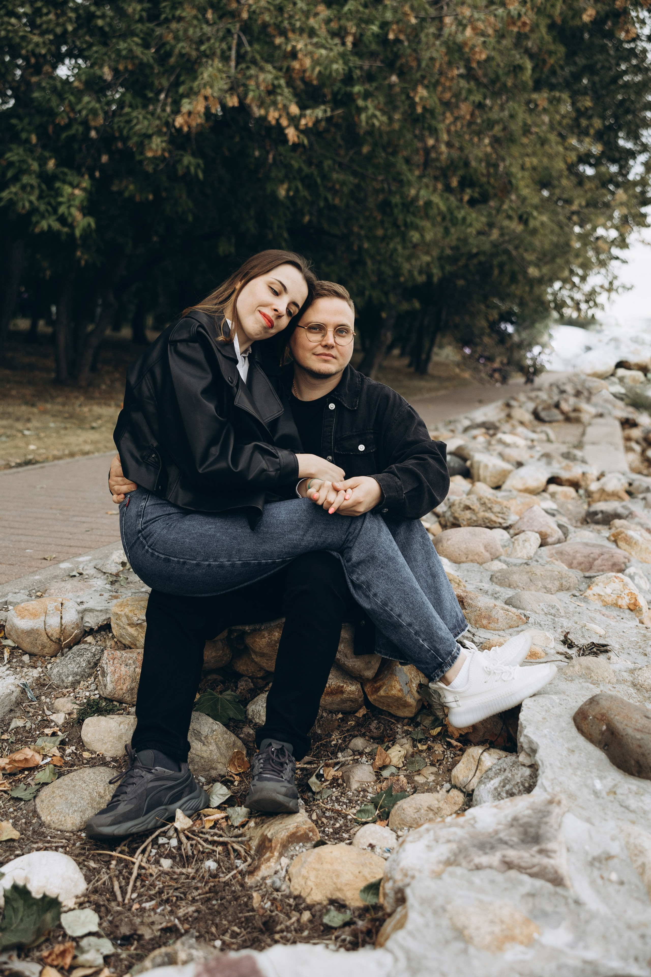 Ира и Артем. Семейный фотограф в Москве Виктория Ястребинская