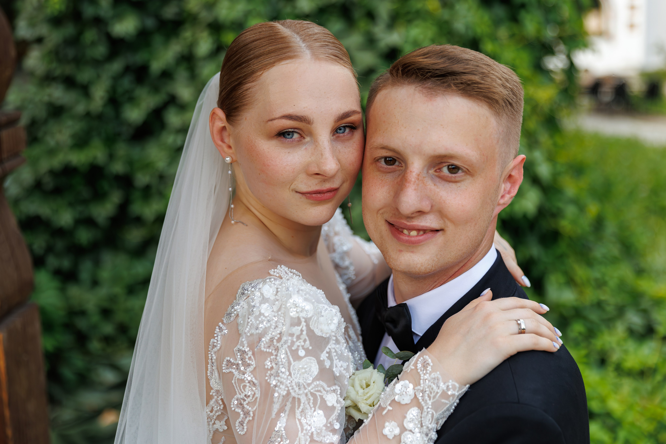 Свадебная фотосессия в Измайловском кремле. Свадебный фотограф Москва и МО Сергей Киржаев