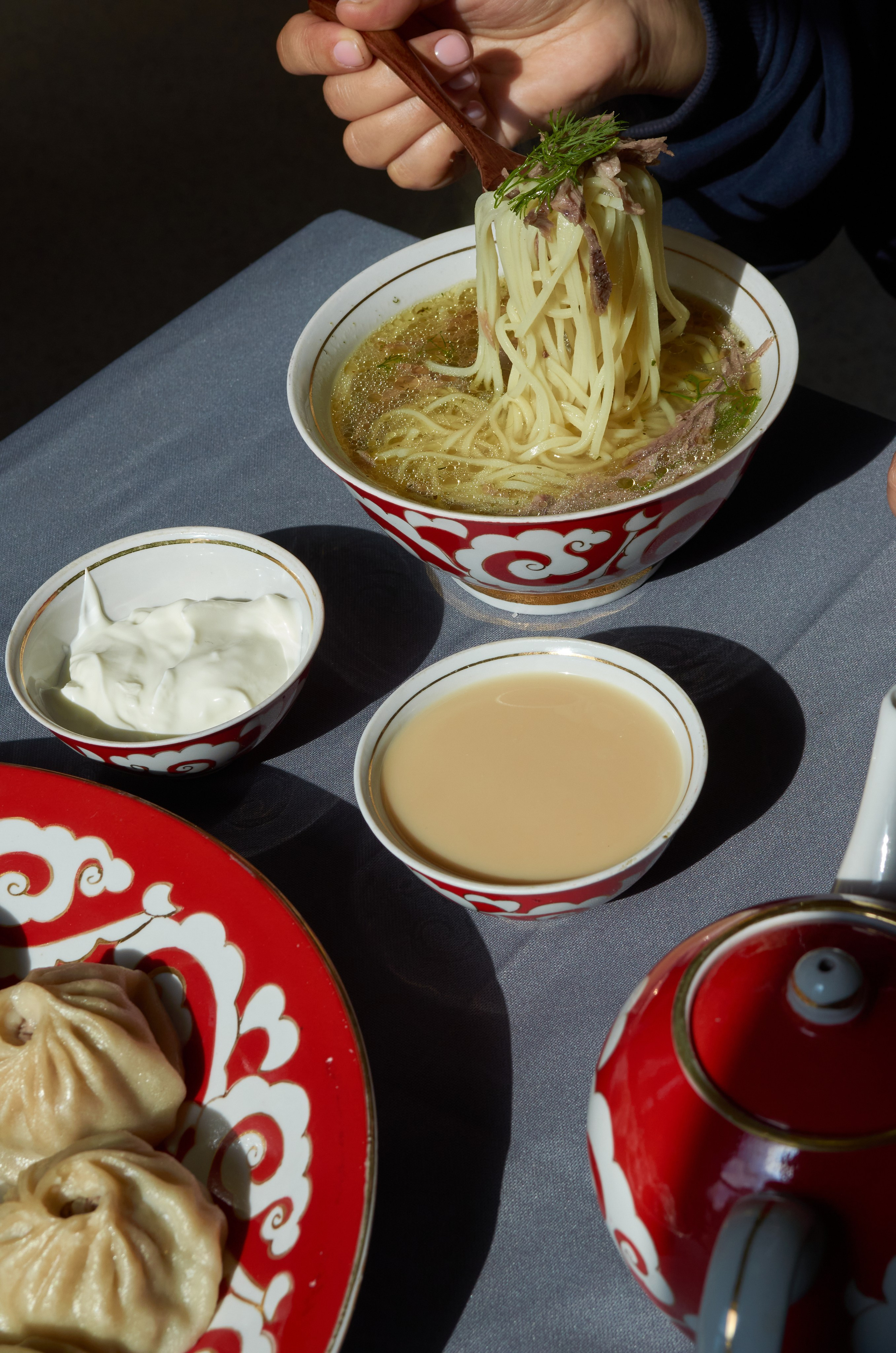 Буузы. Фотограф Улан-Удэ