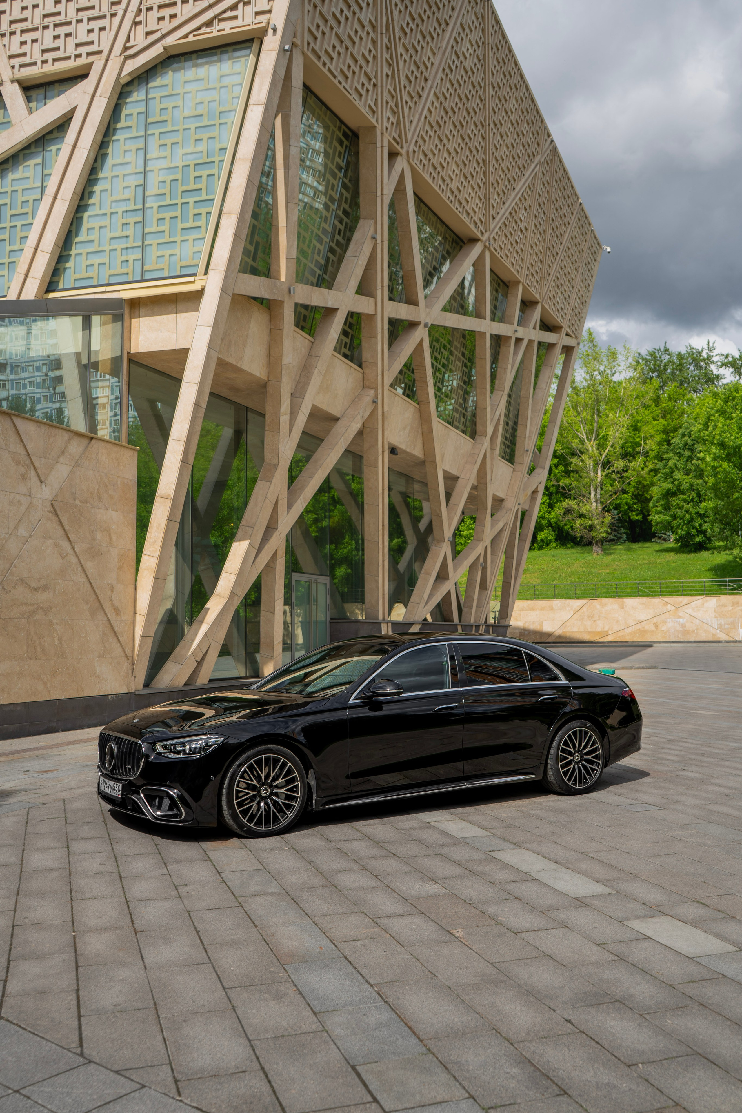 Mercedes S-class (W223). Автомобильный фотограф Ногинск Денис Городок