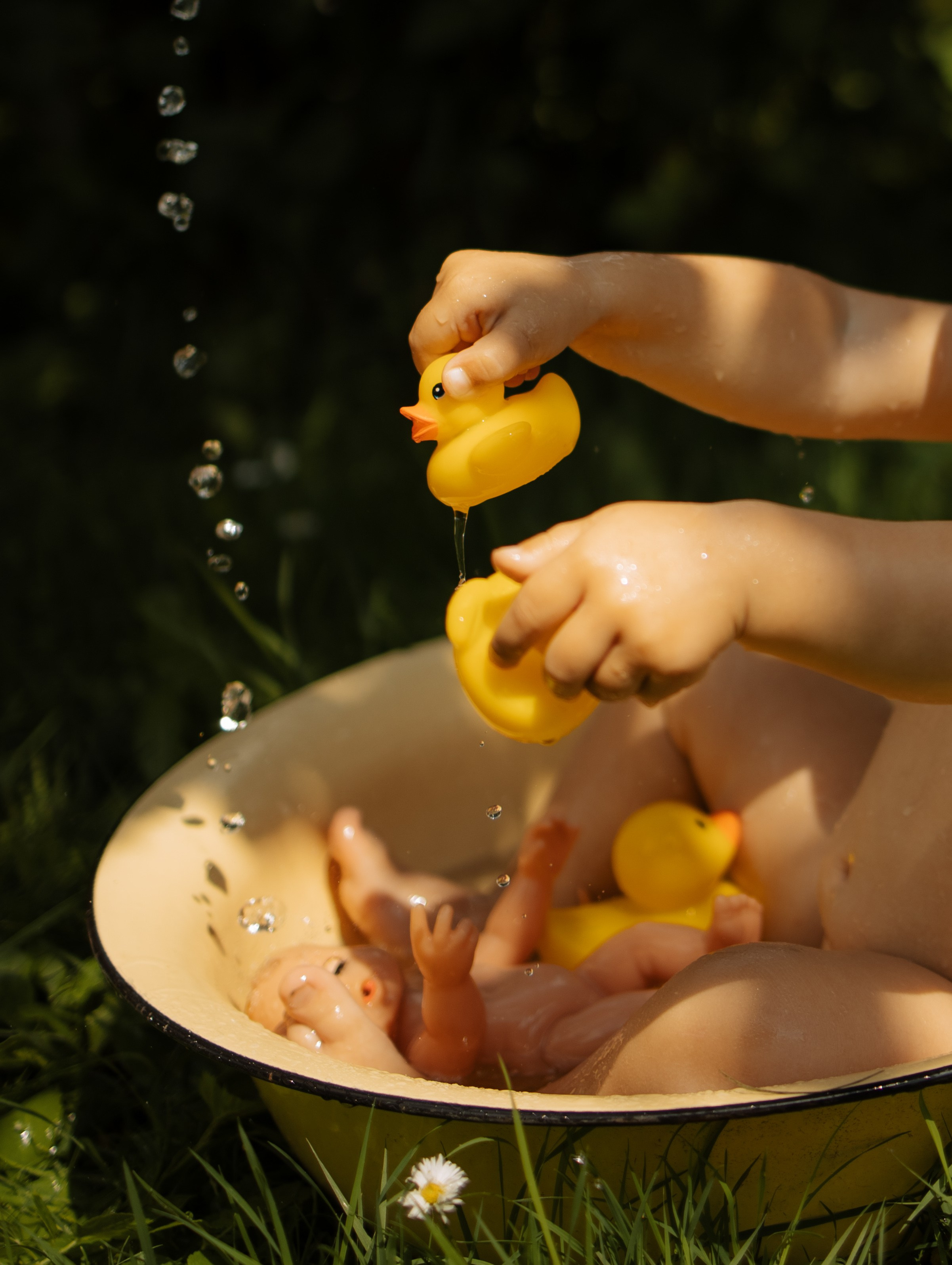 Дачная фотосессия летом у бабушки. Фотограф Углич и Ярославль Ольга Тятюшкина