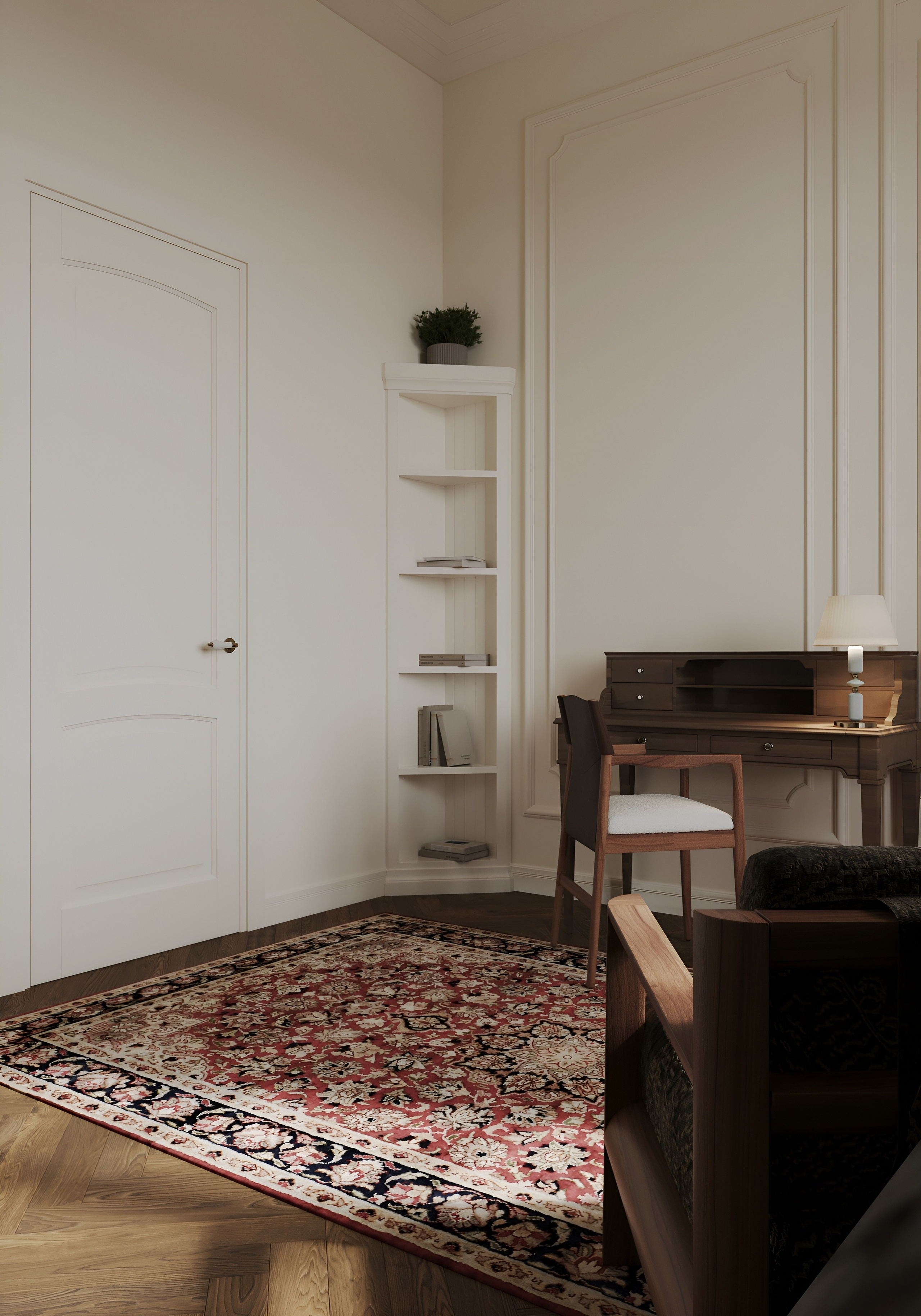 Квартира ЖК Возрождение. 3D Визуализация интерьеров жилых и коммерческих помещений