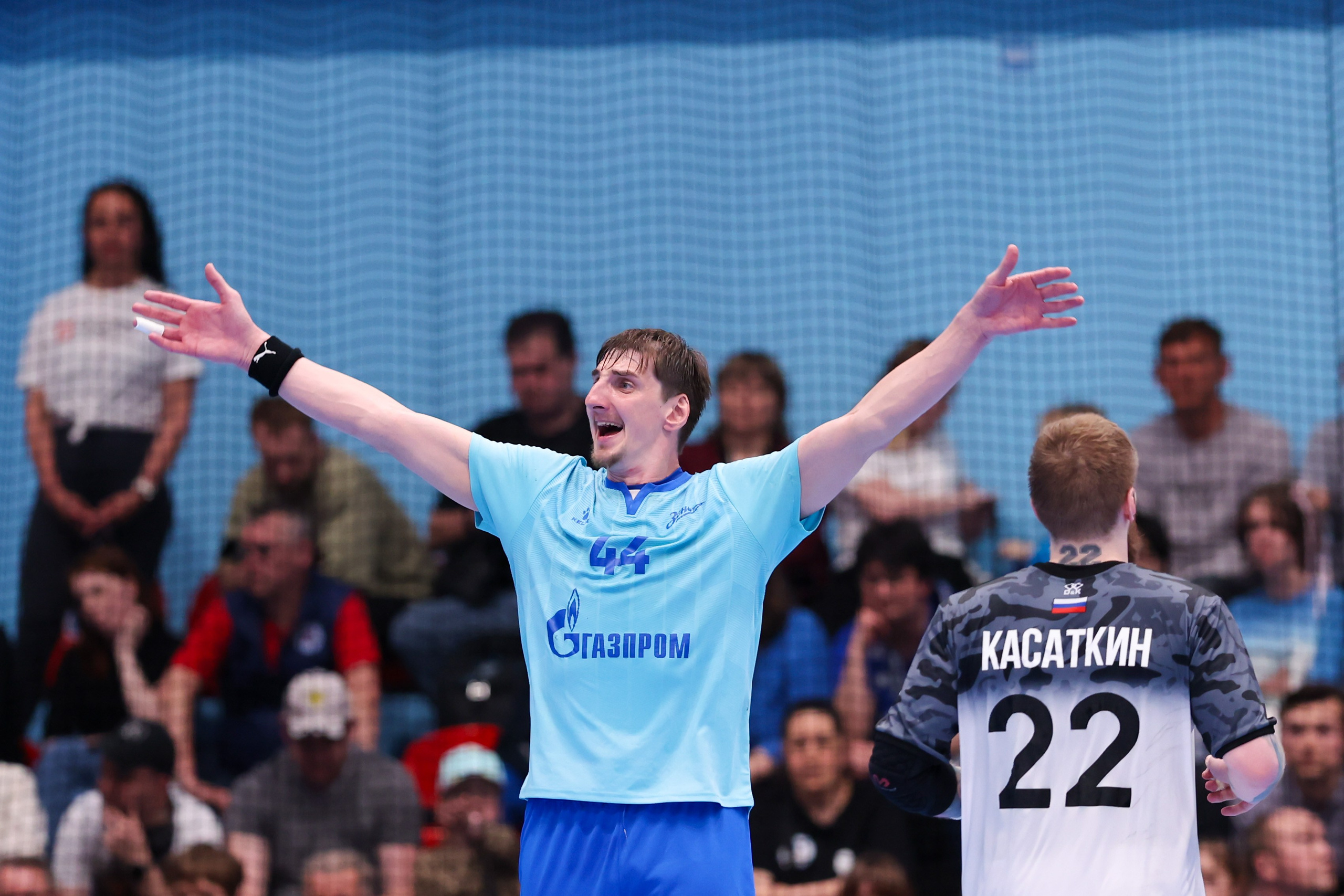 ГК Зенит — ГК ЦСКА финал ЧР2024/25 3 игра 28.05.2025. Спортивный и репортажный фотограф Антон Тереханов