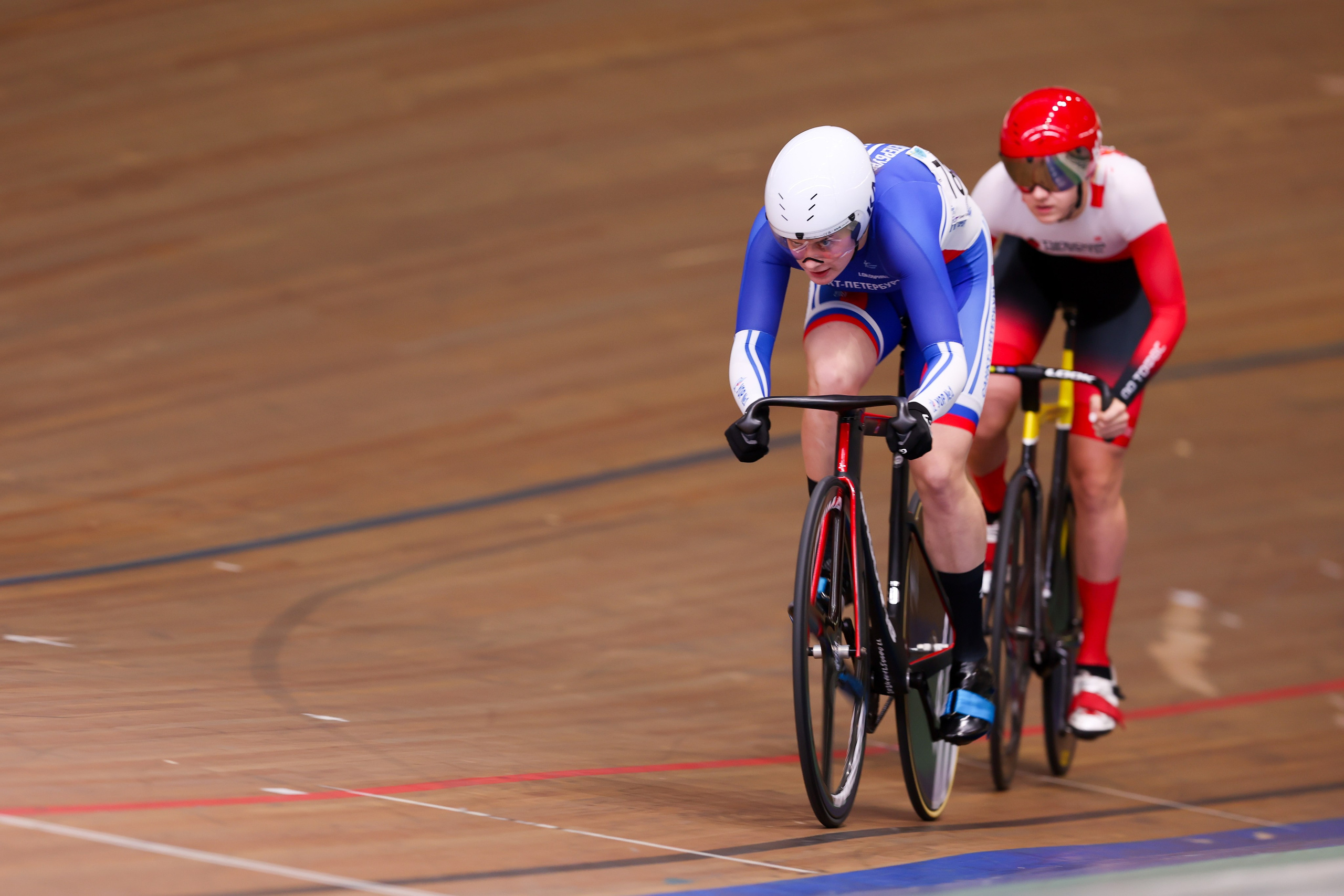 Первенство России по велогонкам на треке 04.07.2025. Спортивный и репортажный фотограф Антон Тереханов