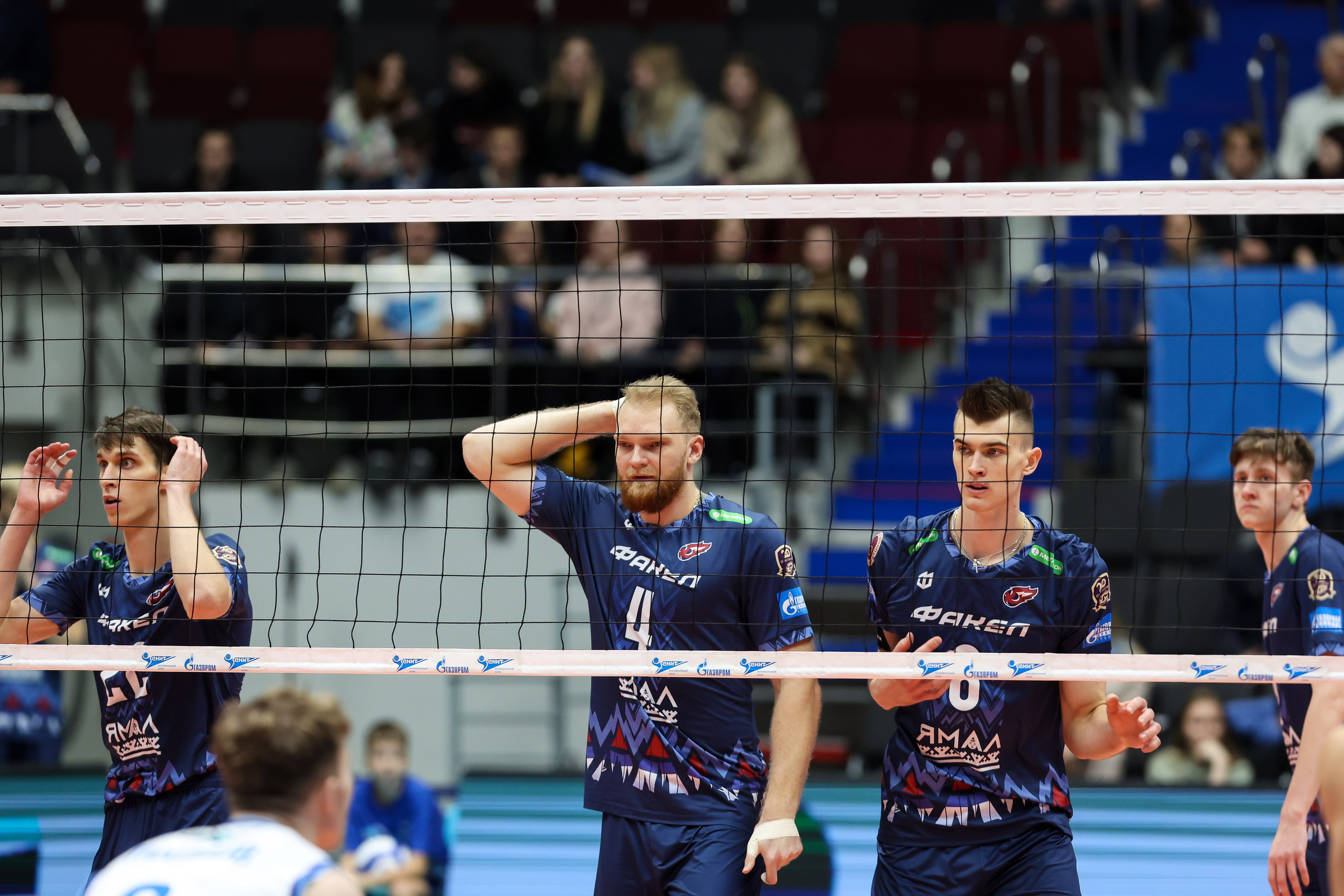 Зенит СПб — Факел Новый Уренгой 11.11.2023. Спортивный и репортажный фотограф Антон Тереханов