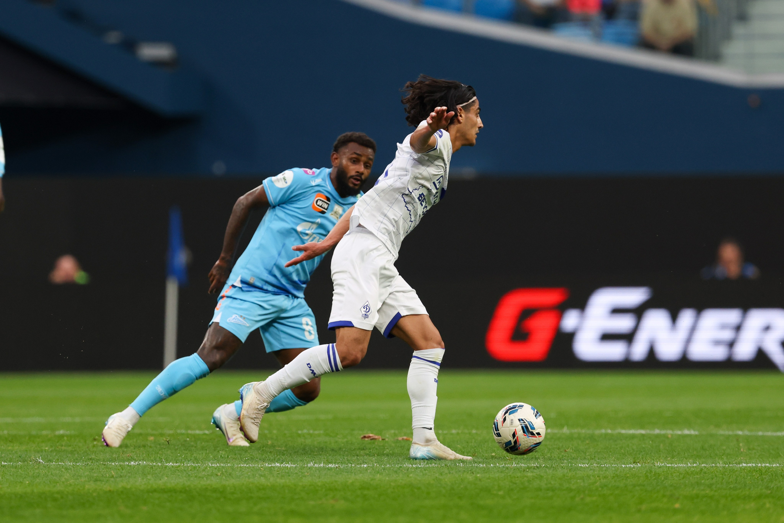 ФК «Зенит» — ФК «Динамо» Махачкала 23.08.2025. Спортивный и репортажный фотограф Антон Тереханов