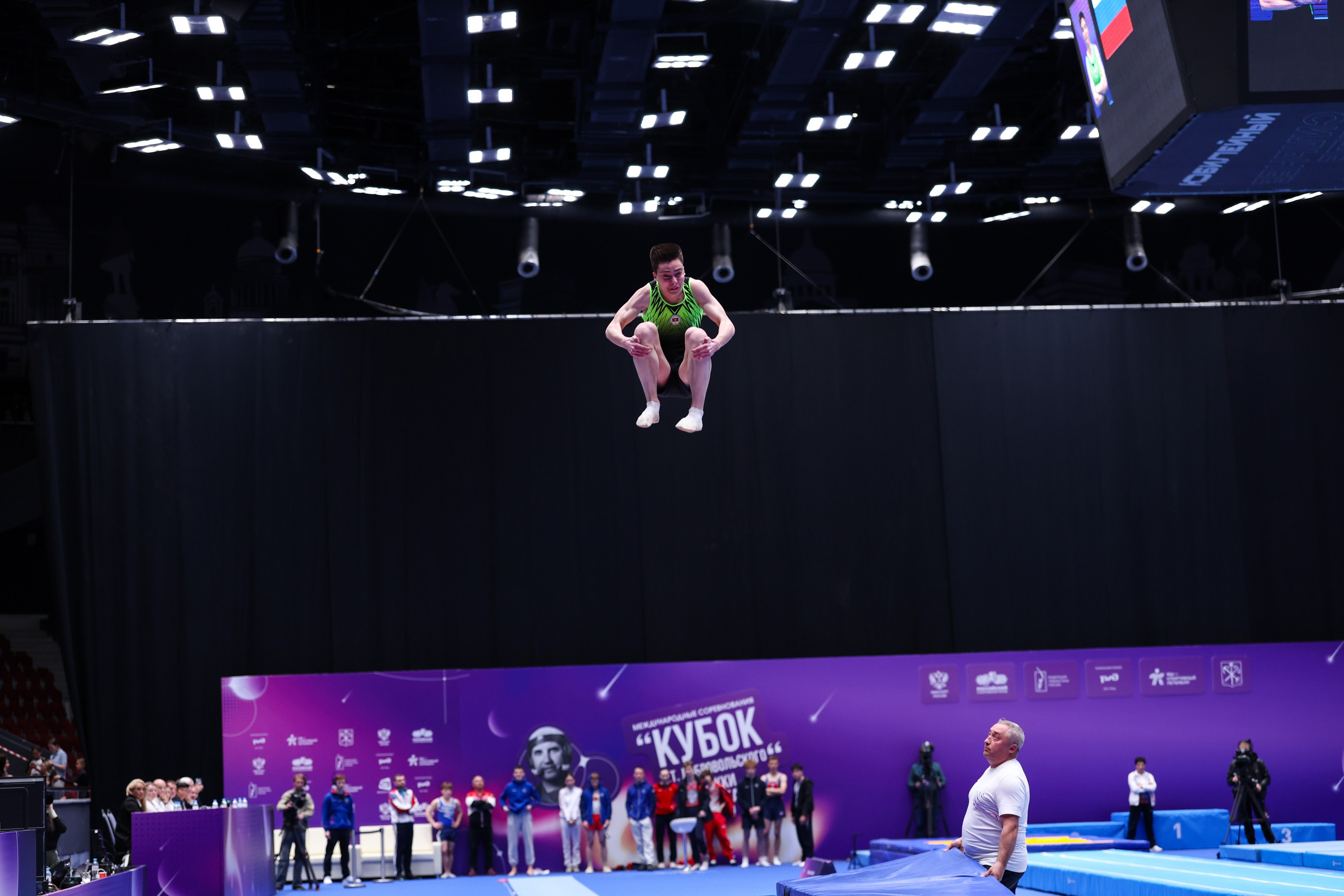«Кубок Г. Т. Добровольского» по прыжкам на батуте 26-28.05.2026. Спортивный и репортажный фотограф Антон Тереханов