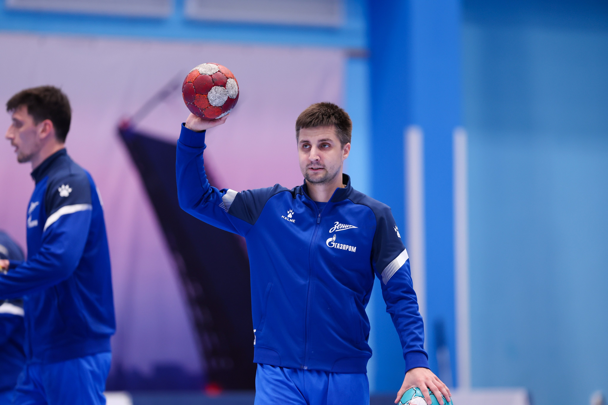 ГК Зенит — ГК ЦСКА финал ЧР2024/25 3 игра 28.05.2025. Спортивный и репортажный фотограф Антон Тереханов