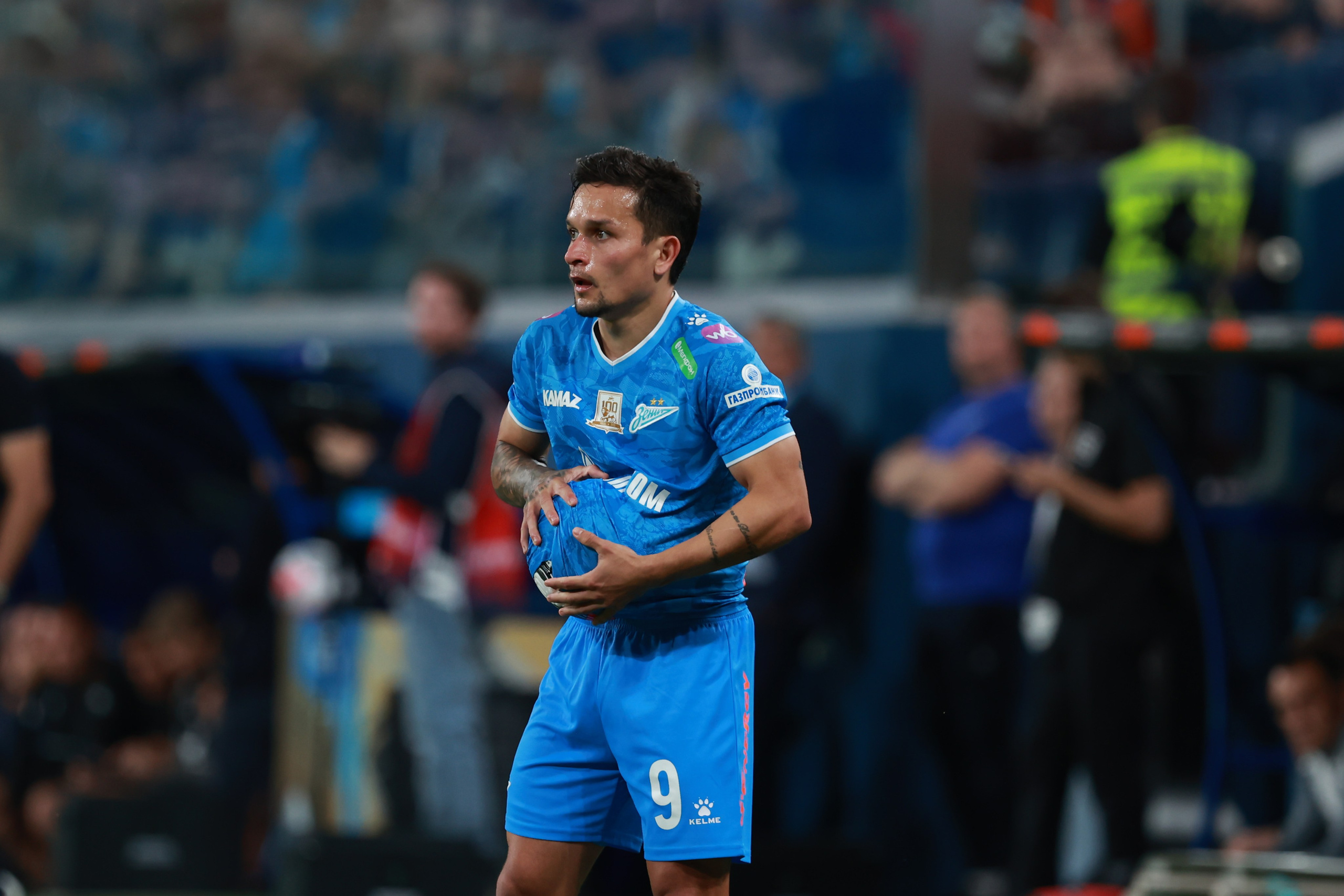 Зенит-Рубин Кубок России по футболу 2024/25 17.09.2024. Спортивный и репортажный фотограф Антон Тереханов