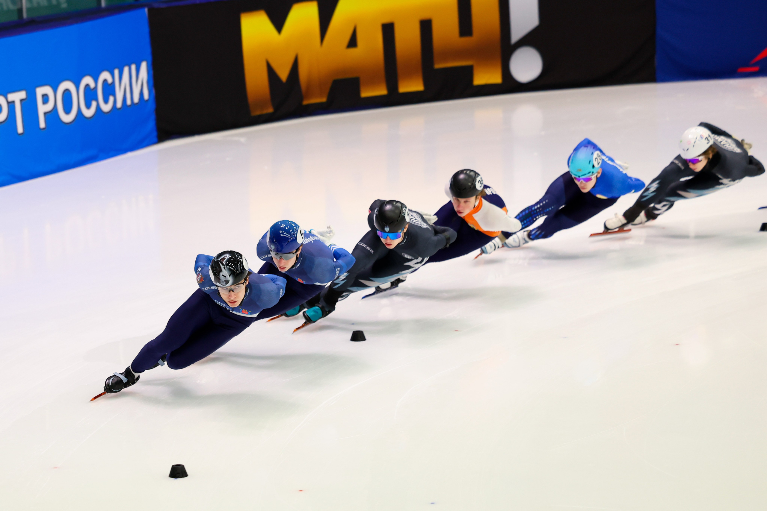 5 этап Кубка России Шорт-трек 14-16.02.2025. Спортивный и репортажный фотограф Антон Тереханов