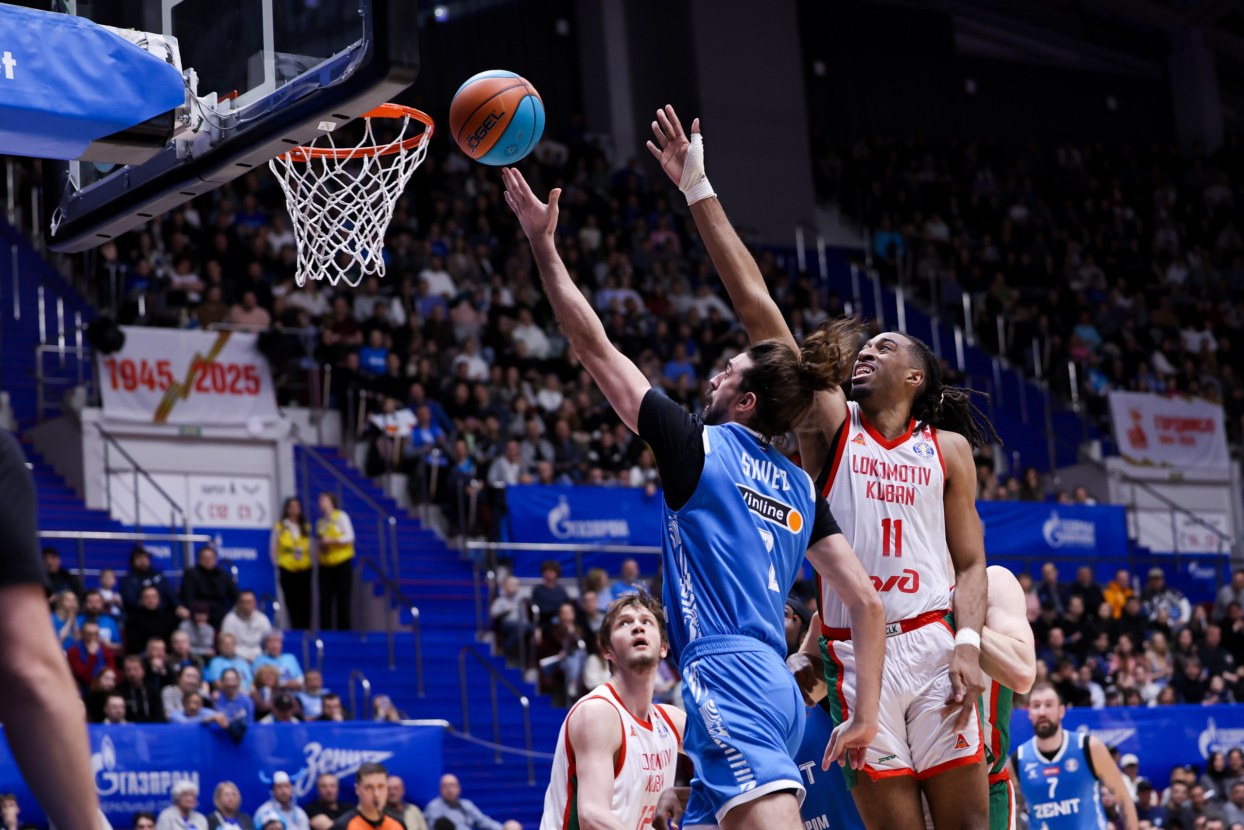 БК Зенит — БК Локомотив-Кубань 07.05.2025. Спортивный и репортажный фотограф Антон Тереханов