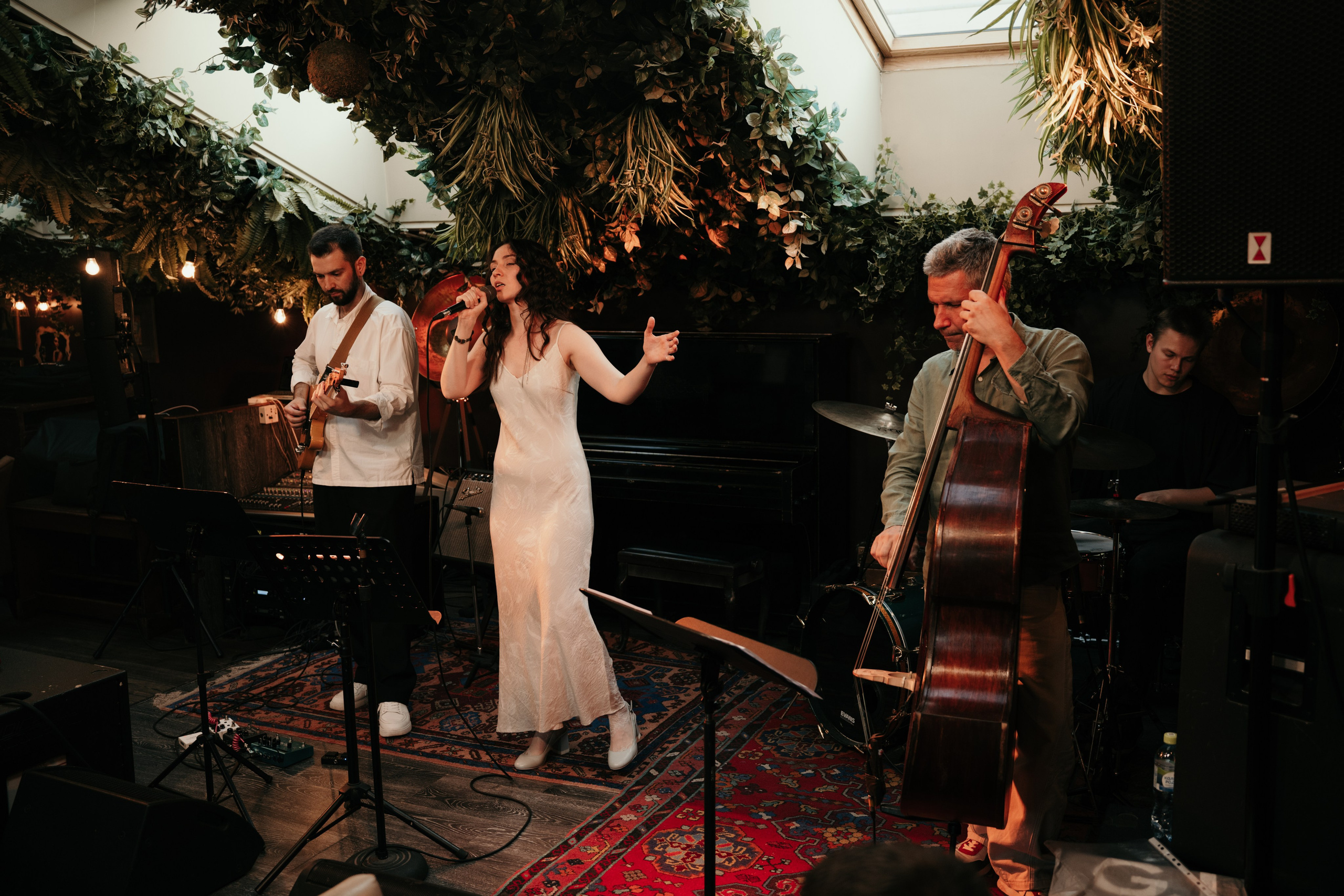 Джазовый вечер. Фотограф и видеограф Мария Банщикова, Солнечногорск, Москва