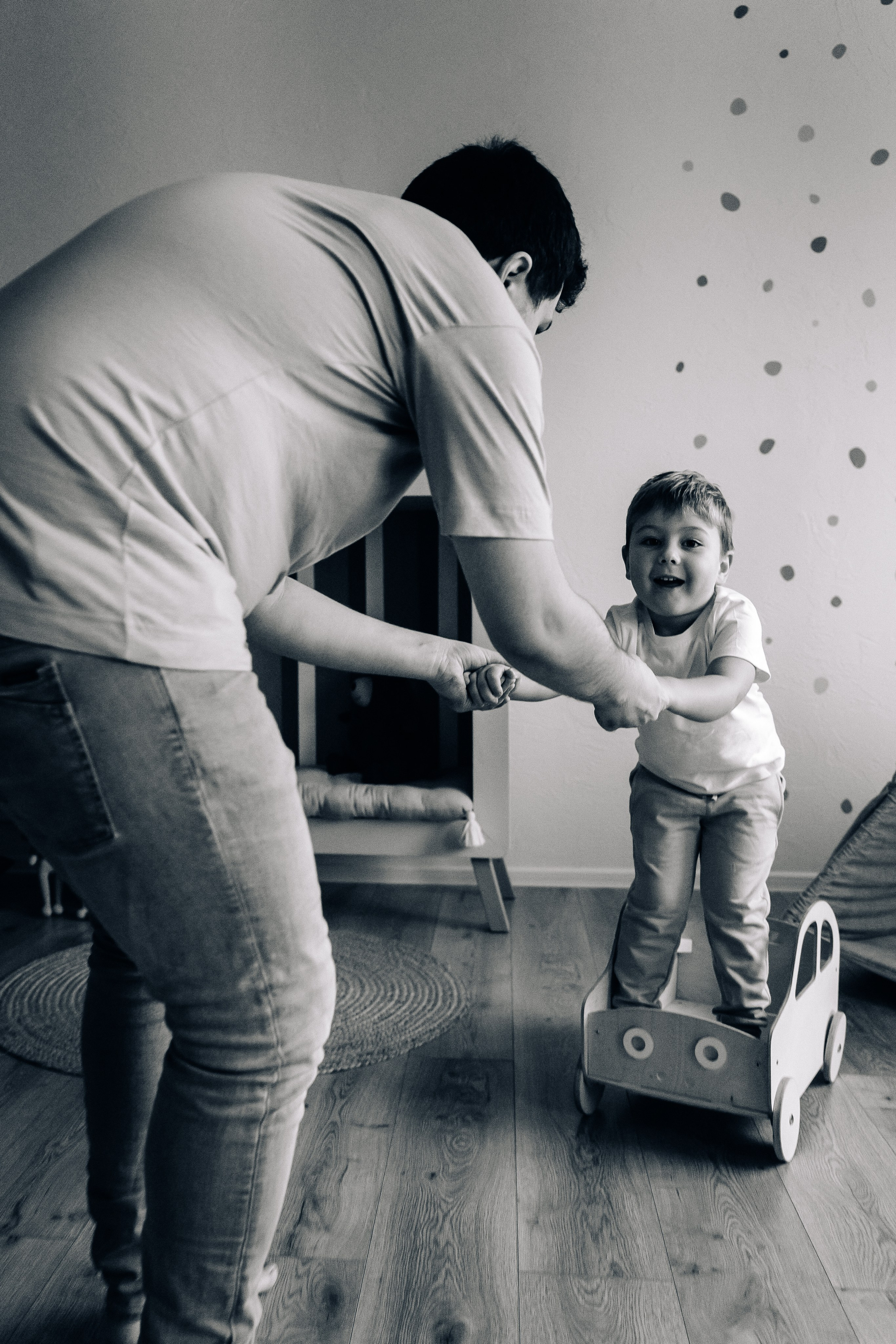 Зина, Дима, Илюша и Марк. Фотограф Харитонова Наталья