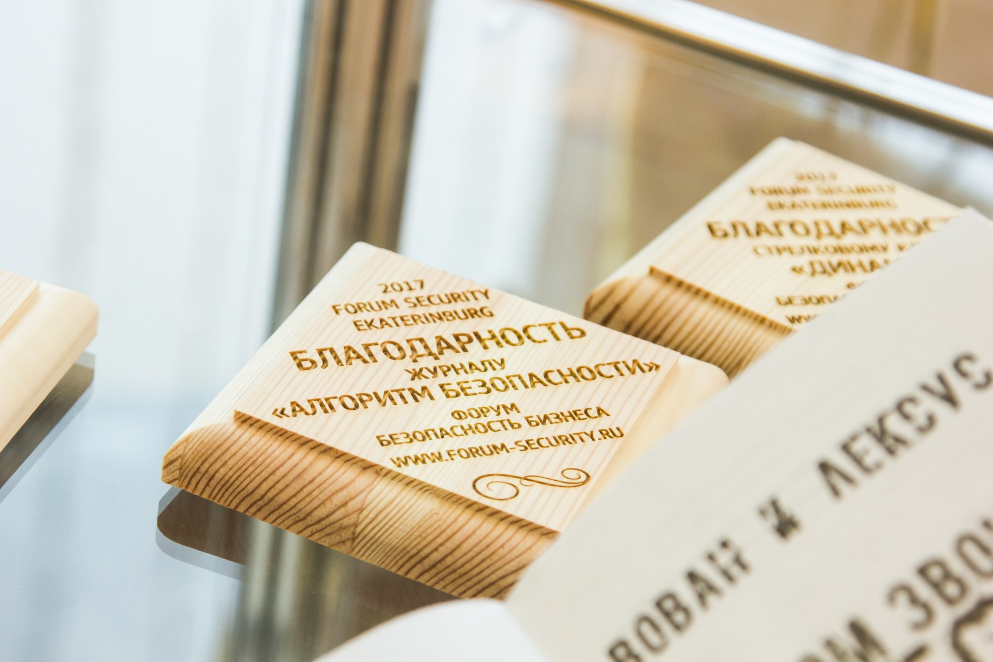 VII Форум Безопасность бизнеса 2017. Сфера безопасности