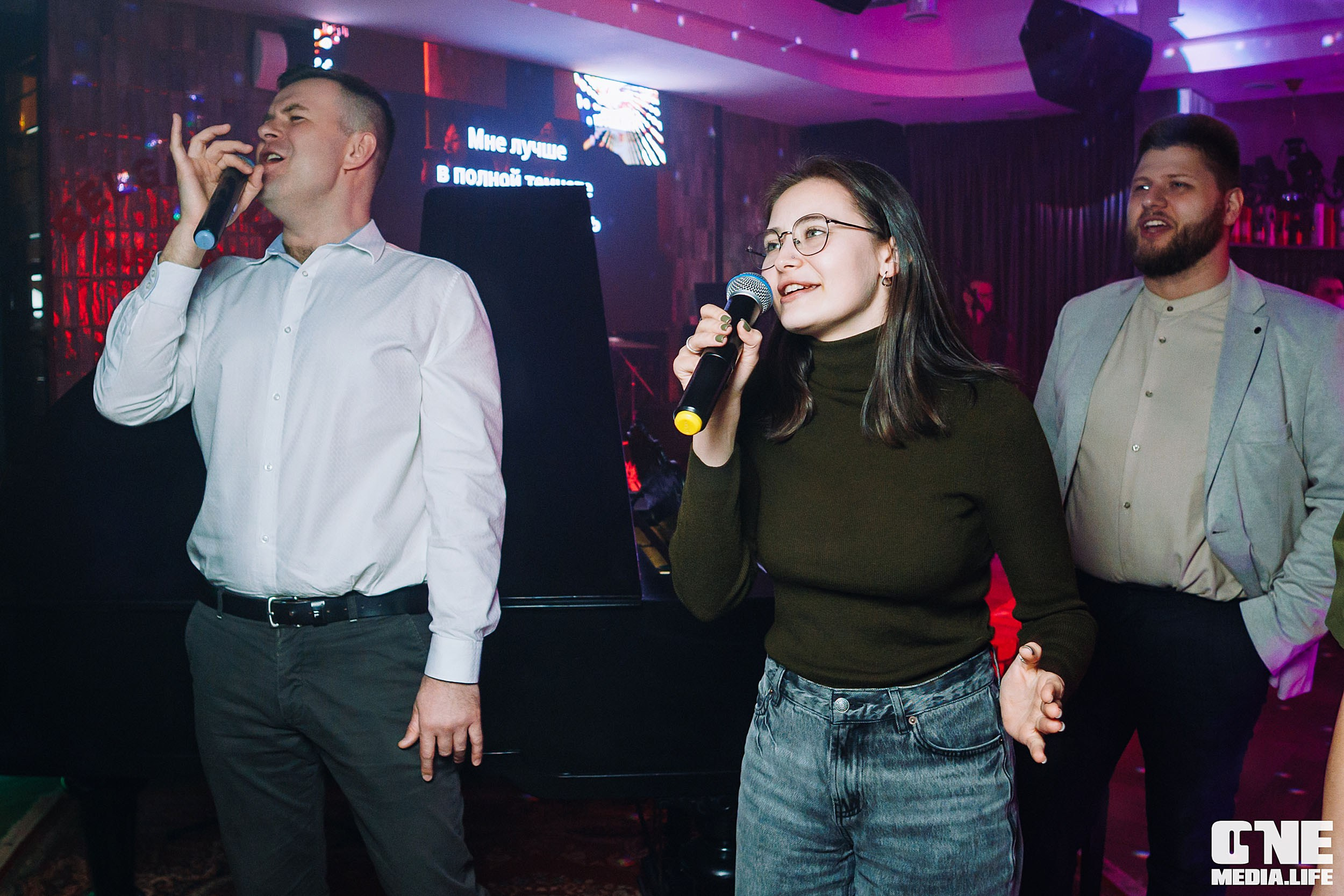 Пятница в Белгравии. One Media Life: фоторепортажи, фотоотчеты с мероприятий и заведений