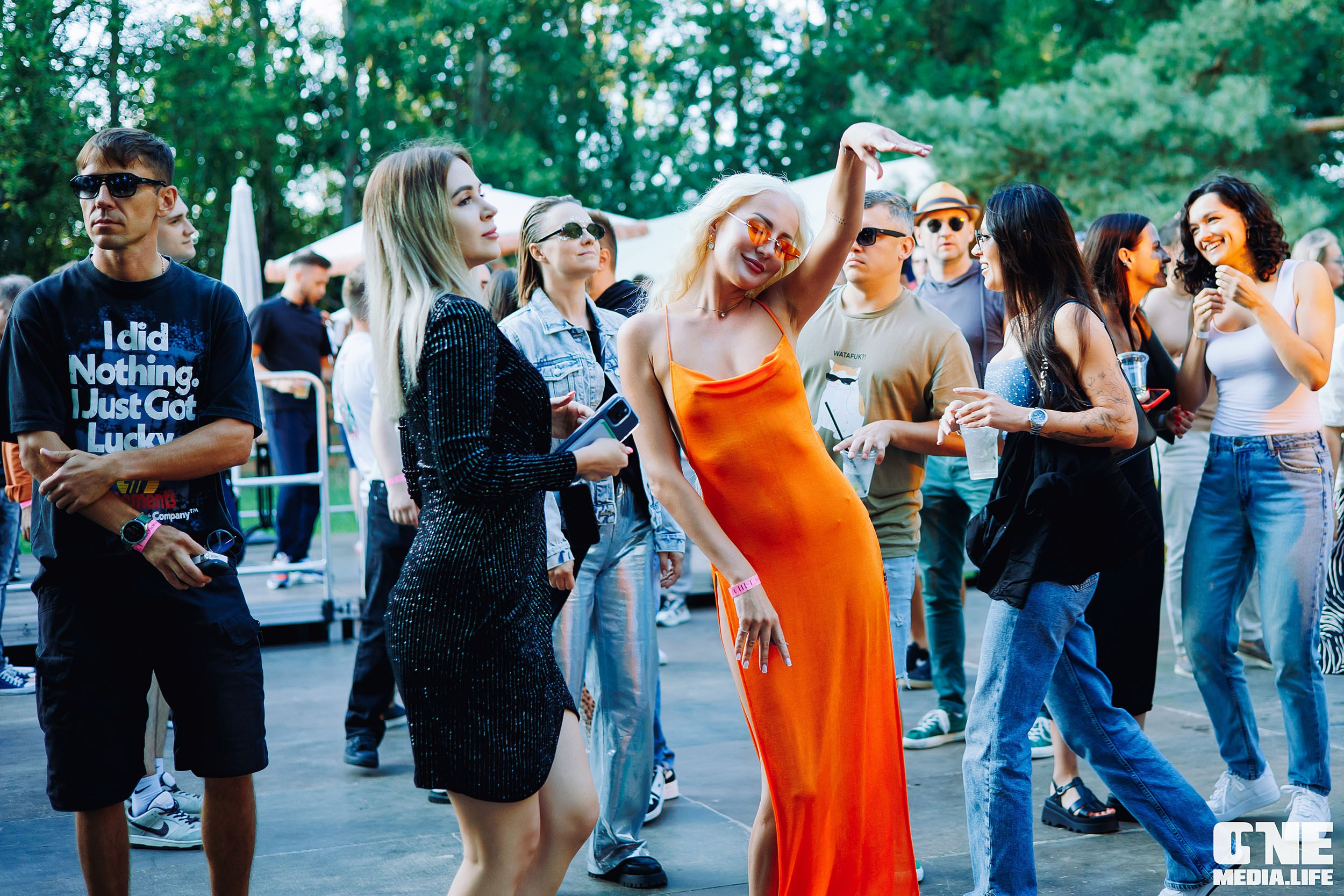 CULT — electronic music festival. Day II. One Media Life: фоторепортажи, фотоотчеты с мероприятий и заведений