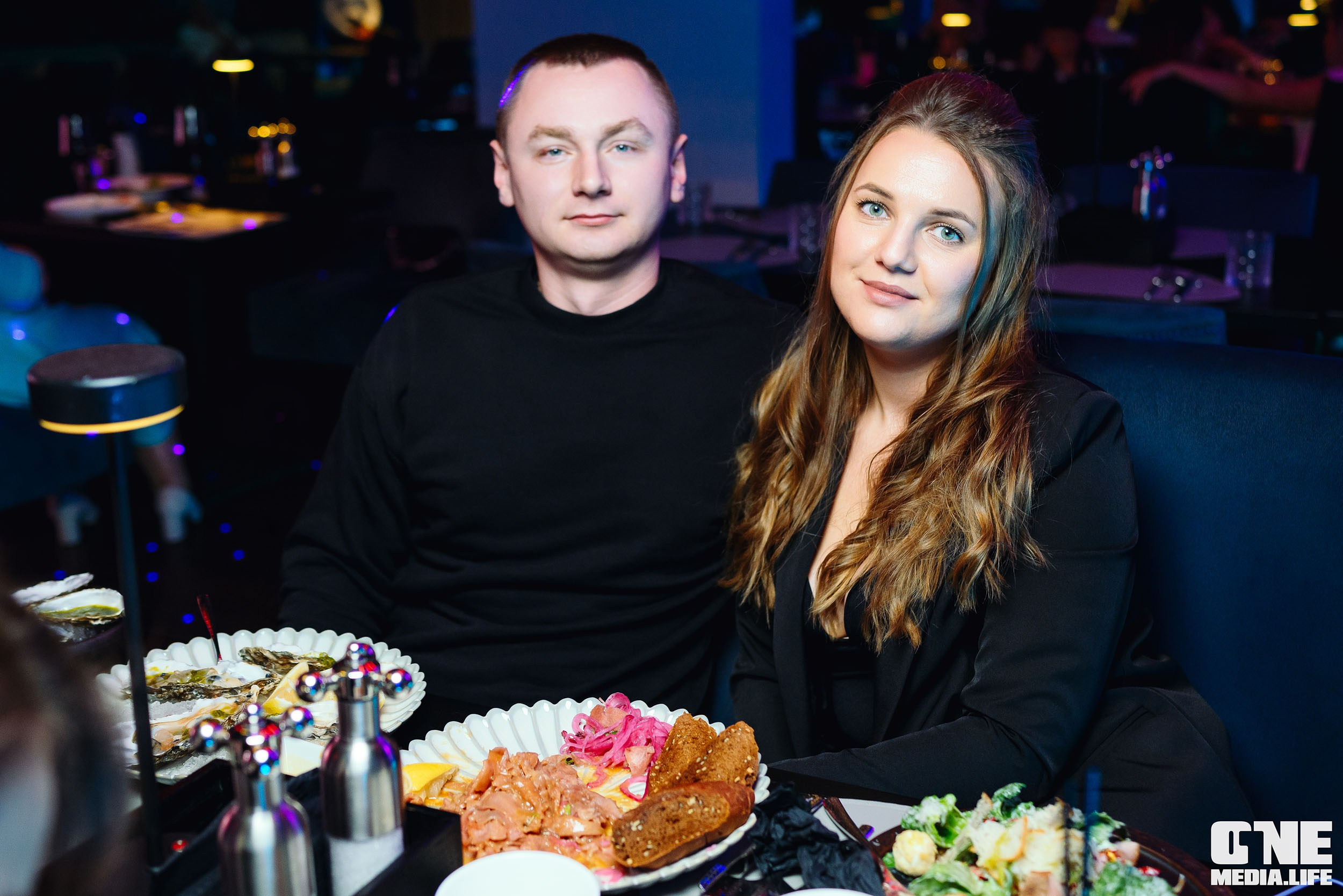 Фоторепортаж из ресторана Океан. One Media Life: фоторепортажи, фотоотчеты с мероприятий и заведений
