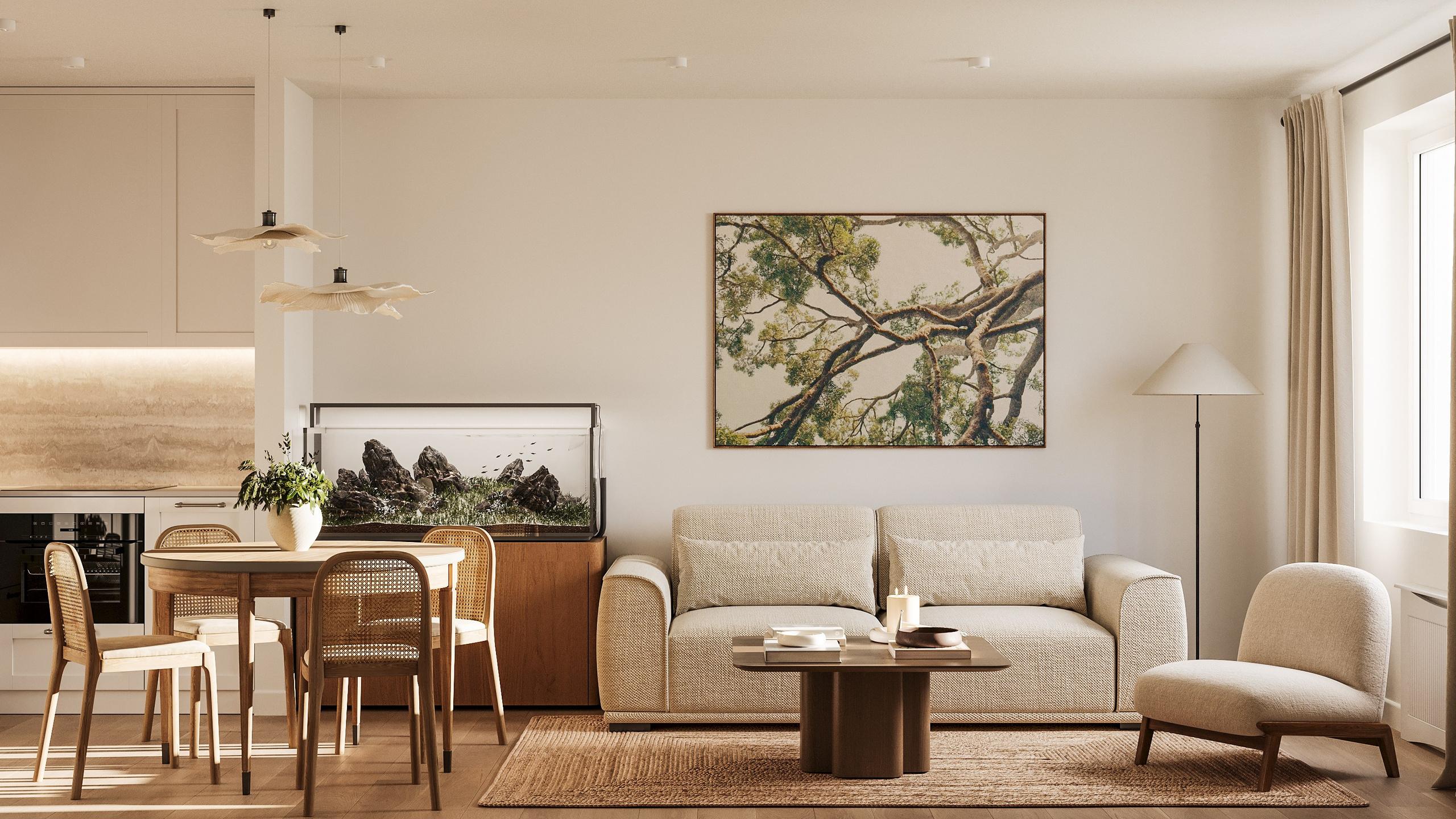 3Д визуализация интерьера. 3D Визуализация