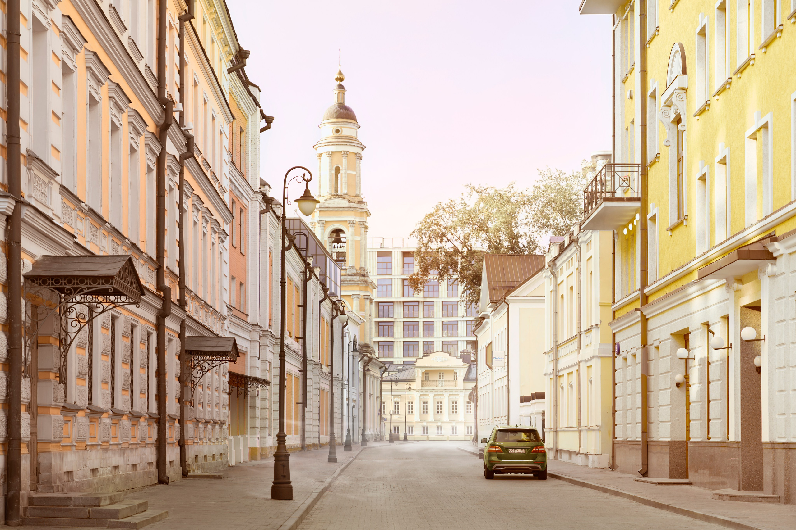 Архитектура, окружение, интерьер. Creative photographer Denis Klero