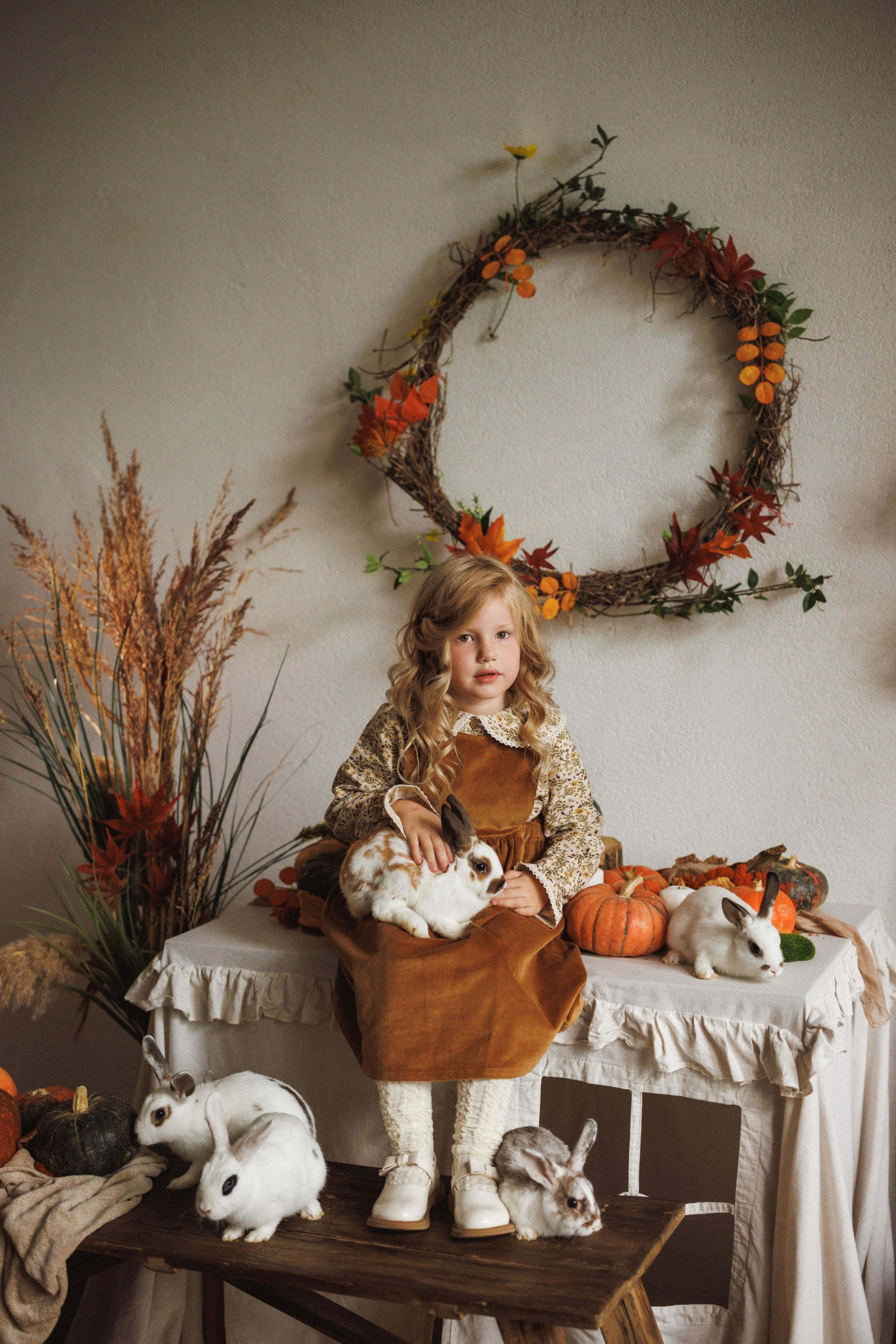 Осенняя фотосессия в фотостудии Mestone, город Краснодар. Семейный и детский фотограф в Краснодаре Анна Трашкова