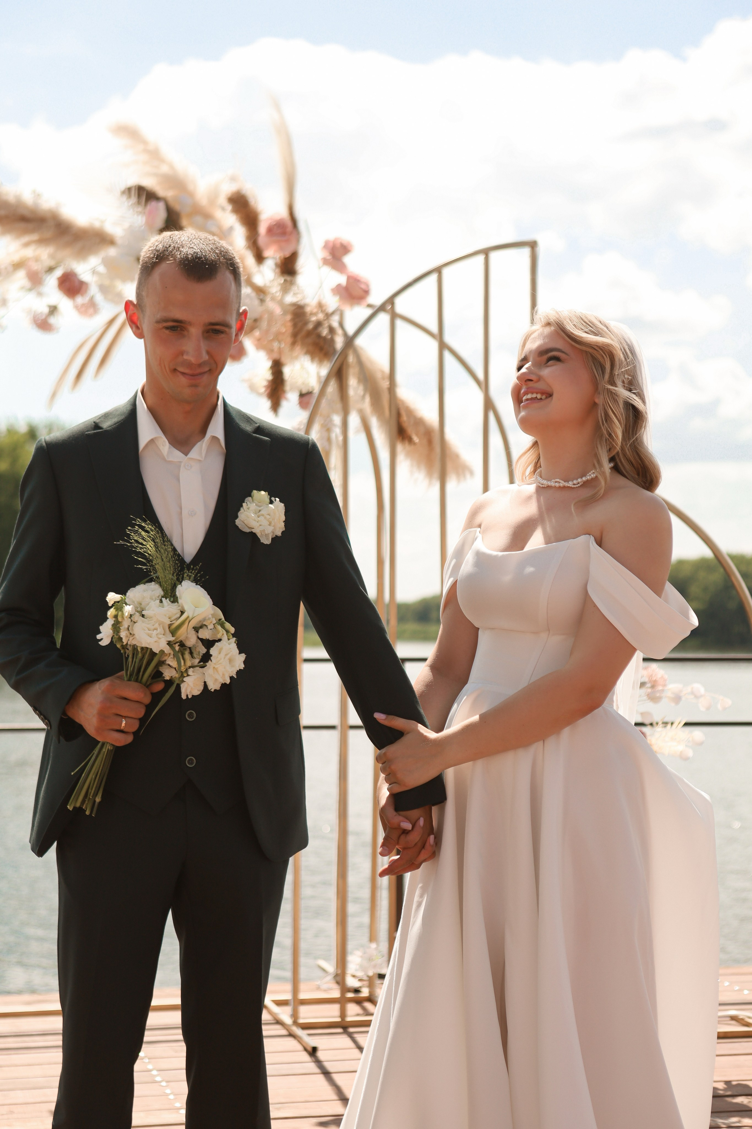 Дарья и Дмитрий. Анастасия Камал. Фотограф Саратов