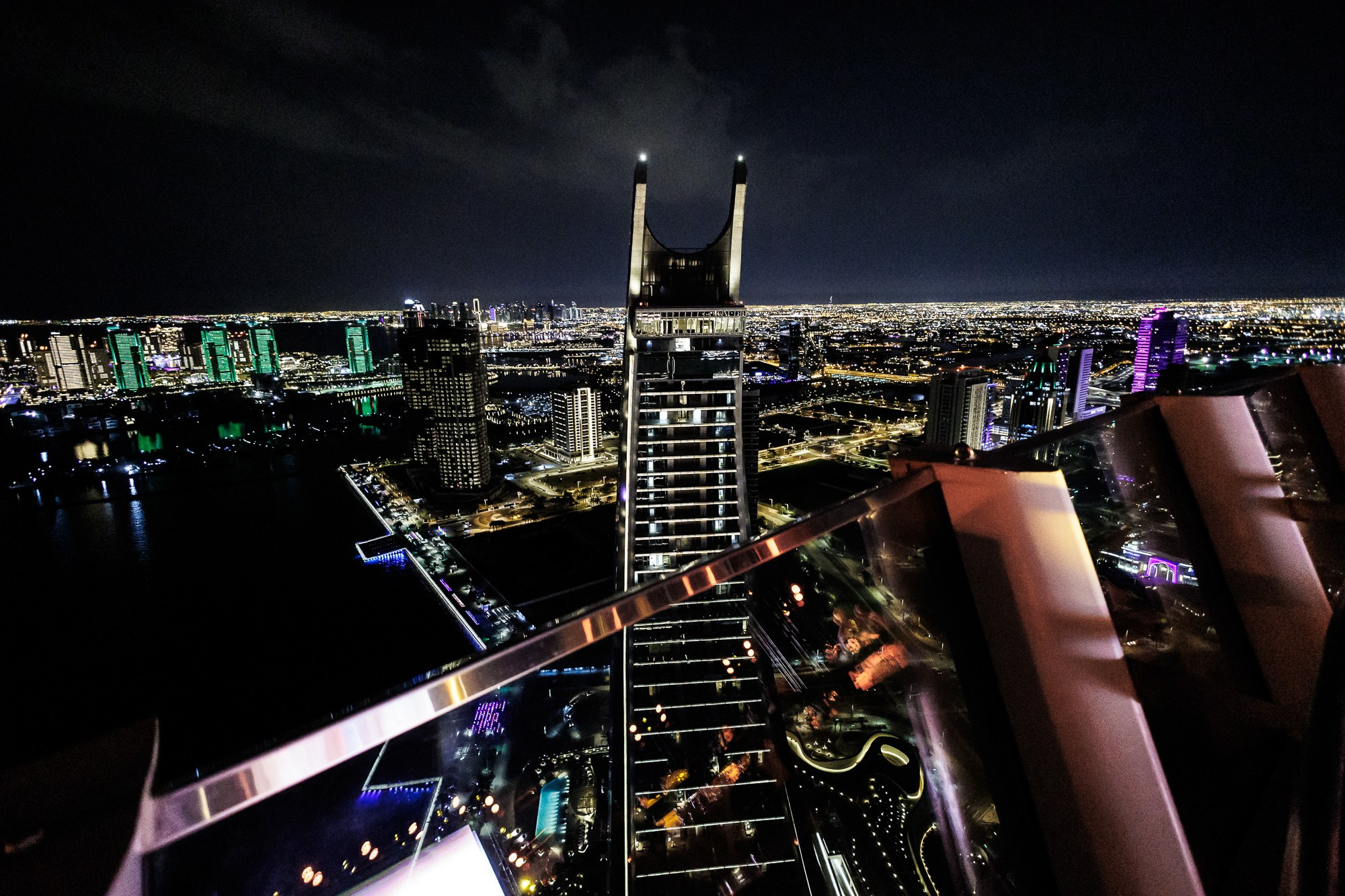 Корпоративный выезд в Qatar. Фотограф Дмитрий Елисеев