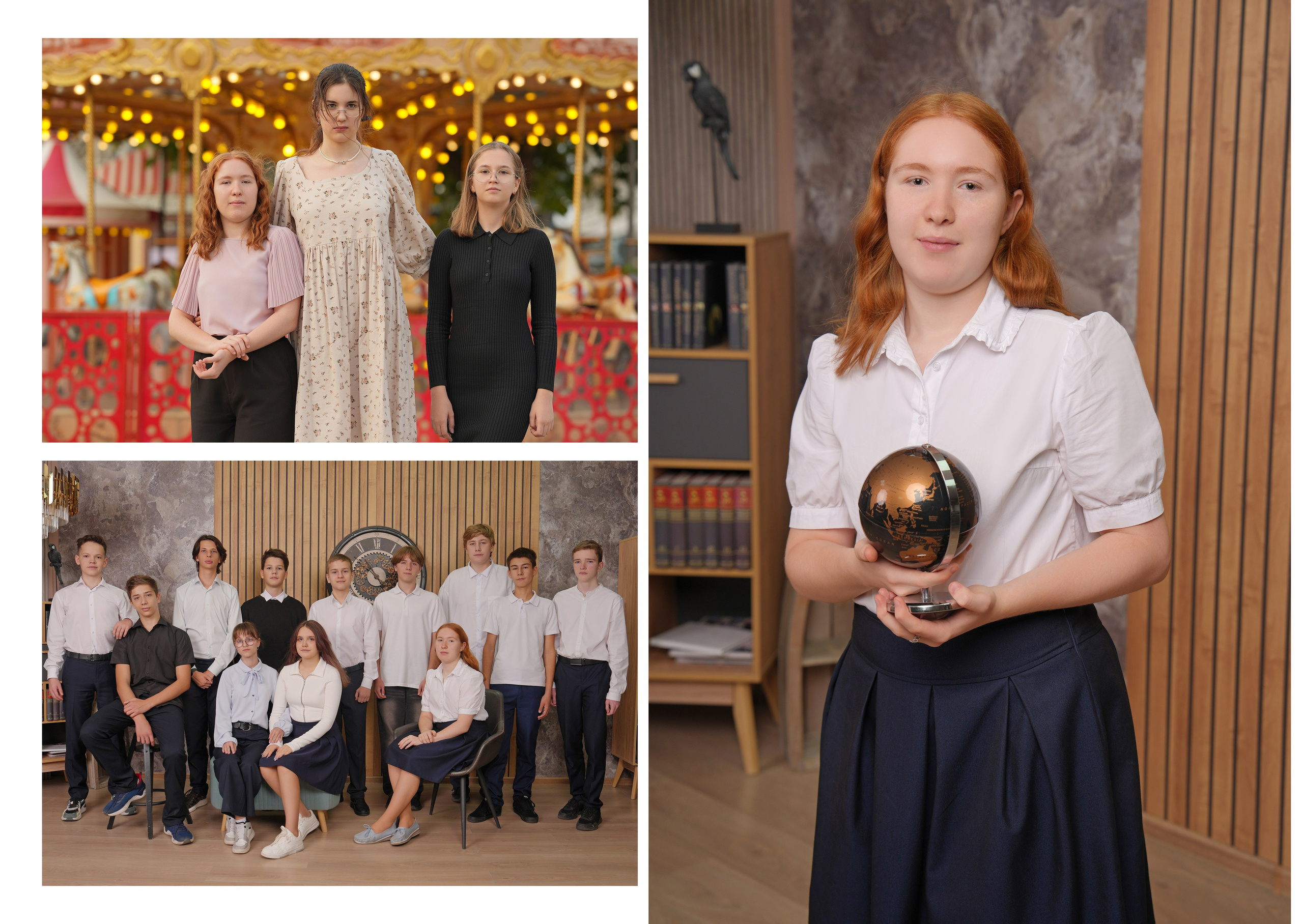 ГИМНАЗИЯ 25 9 «Б» класс. Красивый выпускной альбом в Краснодаре