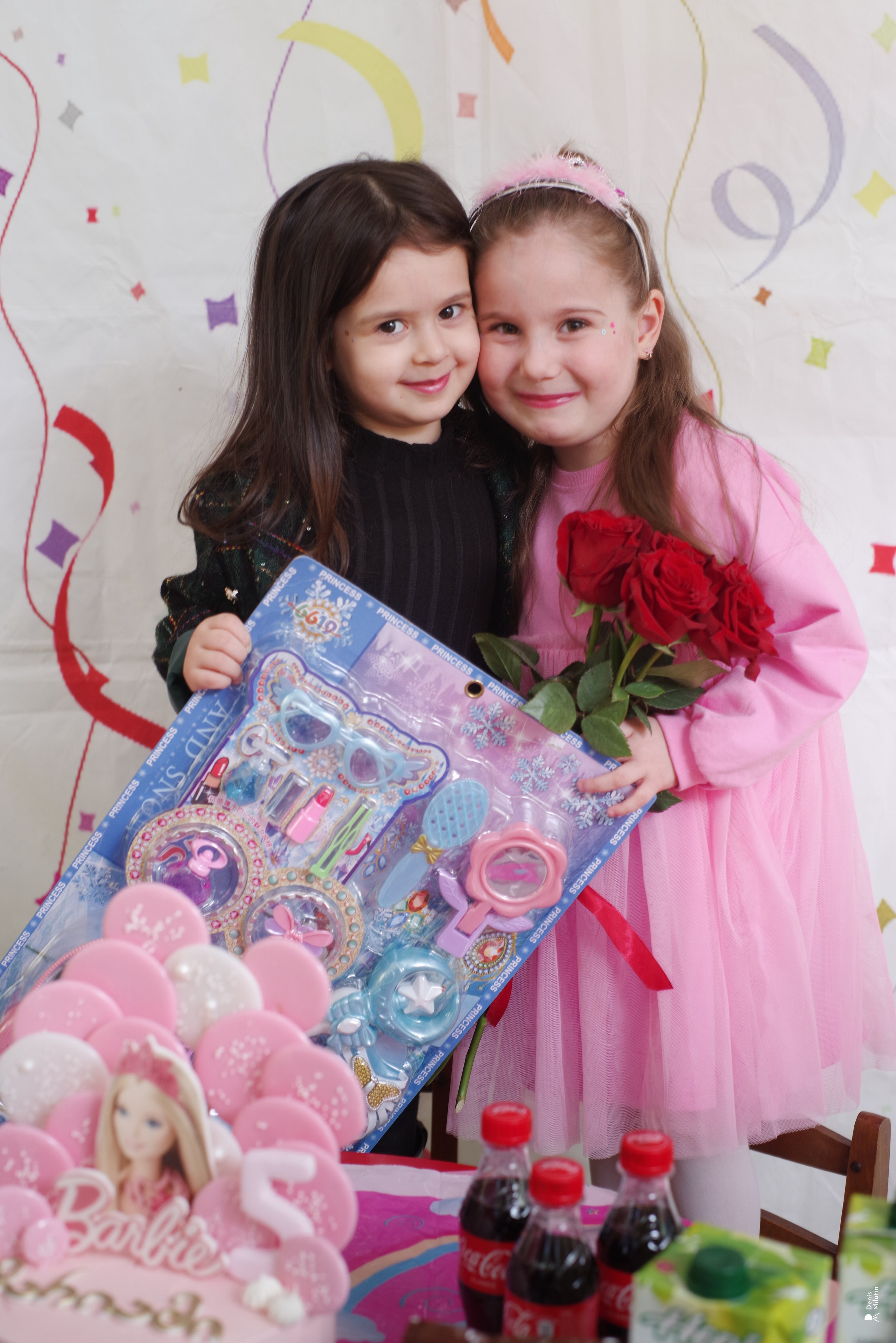 День рожденья в Теремке. Портретный фотограф Денис Милютин