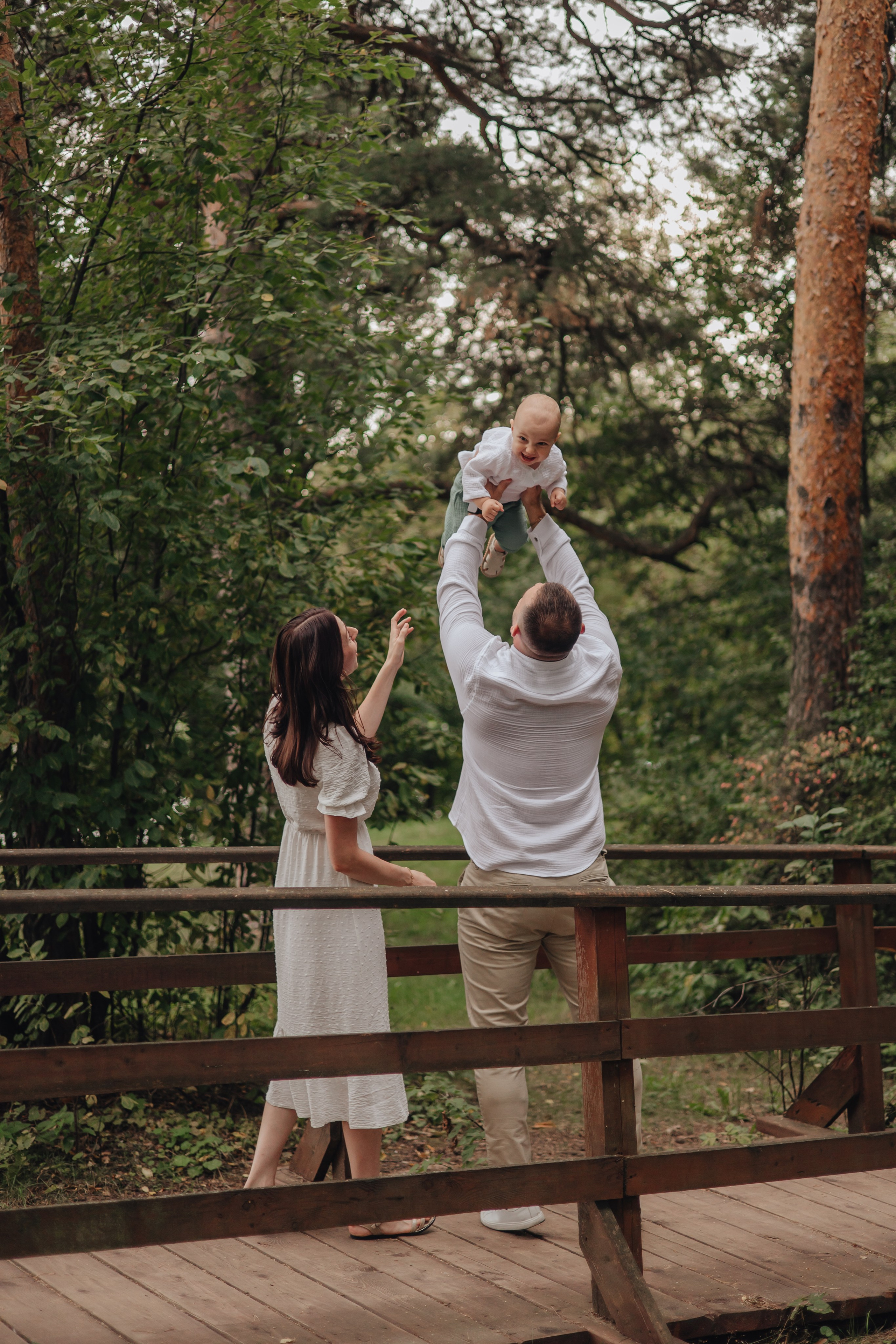 Влад, Кристина и Ванечка. Семейный фотограф Москва, Раменское, Егорьевск Наталья Сидоренкова
