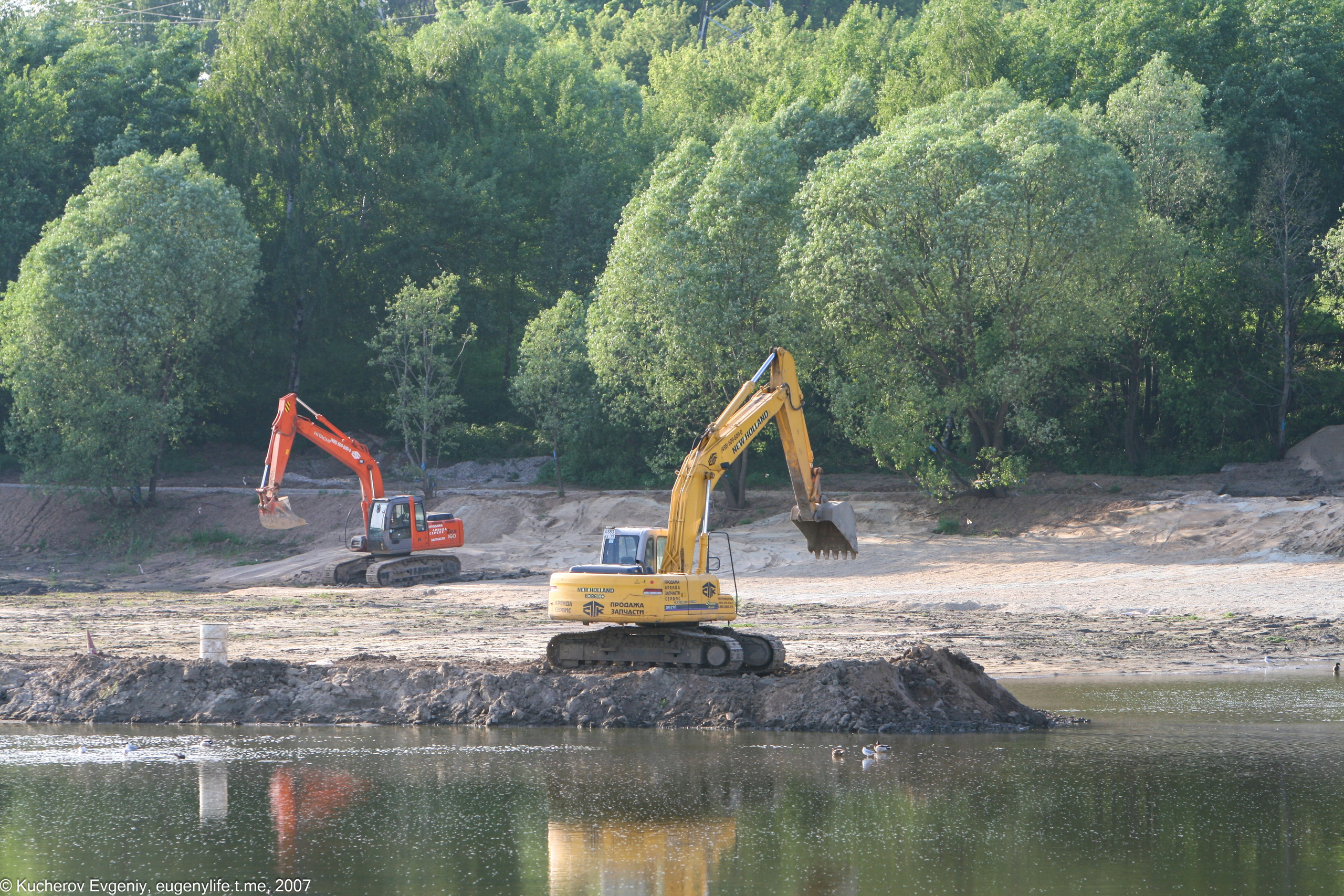Май 2007. Царицыно. Кучеров Евгений. Фотограф