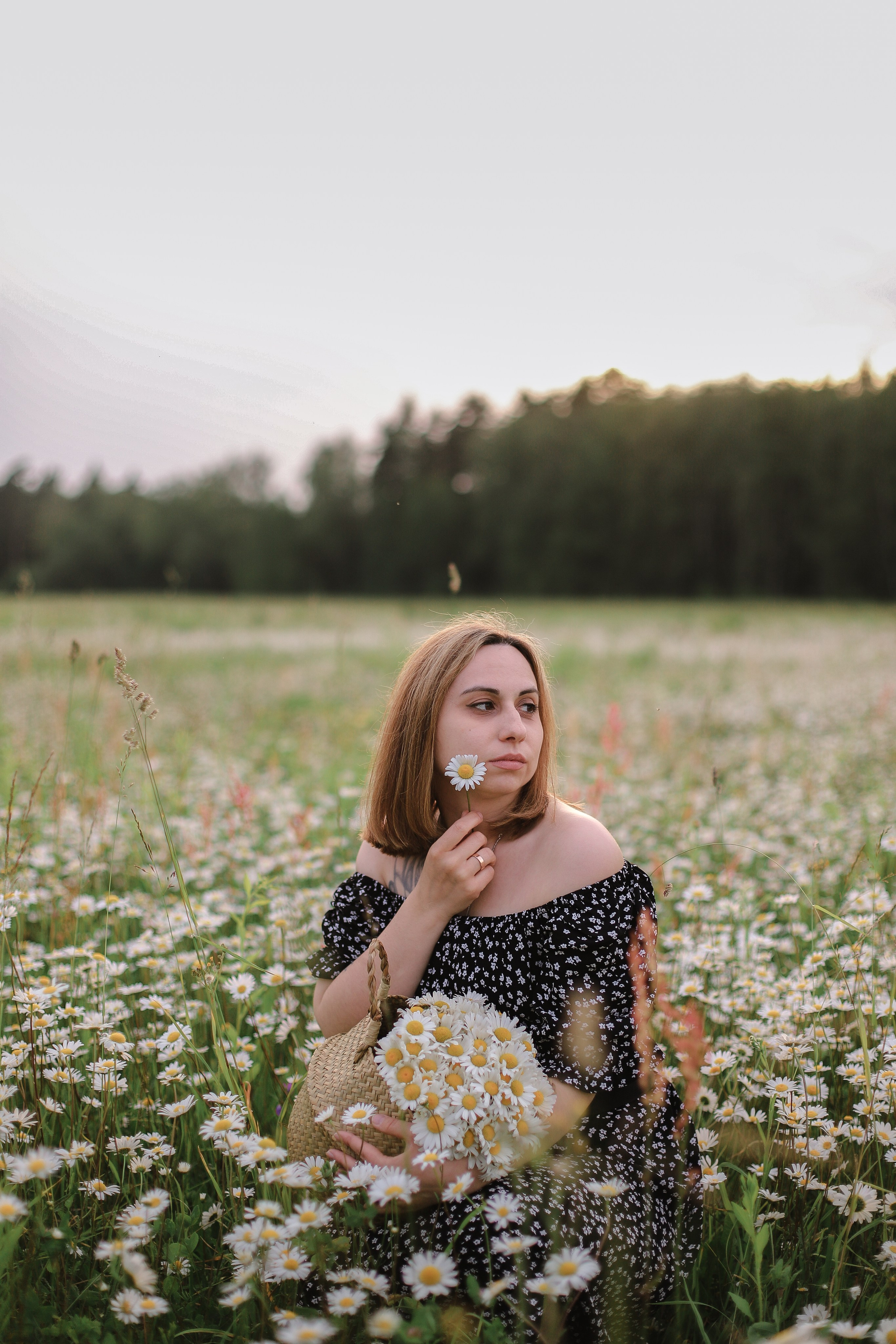 Вера в ромашках. Свадебный, семейный и детский фотограф в Люберцах Зайцева Анастасия