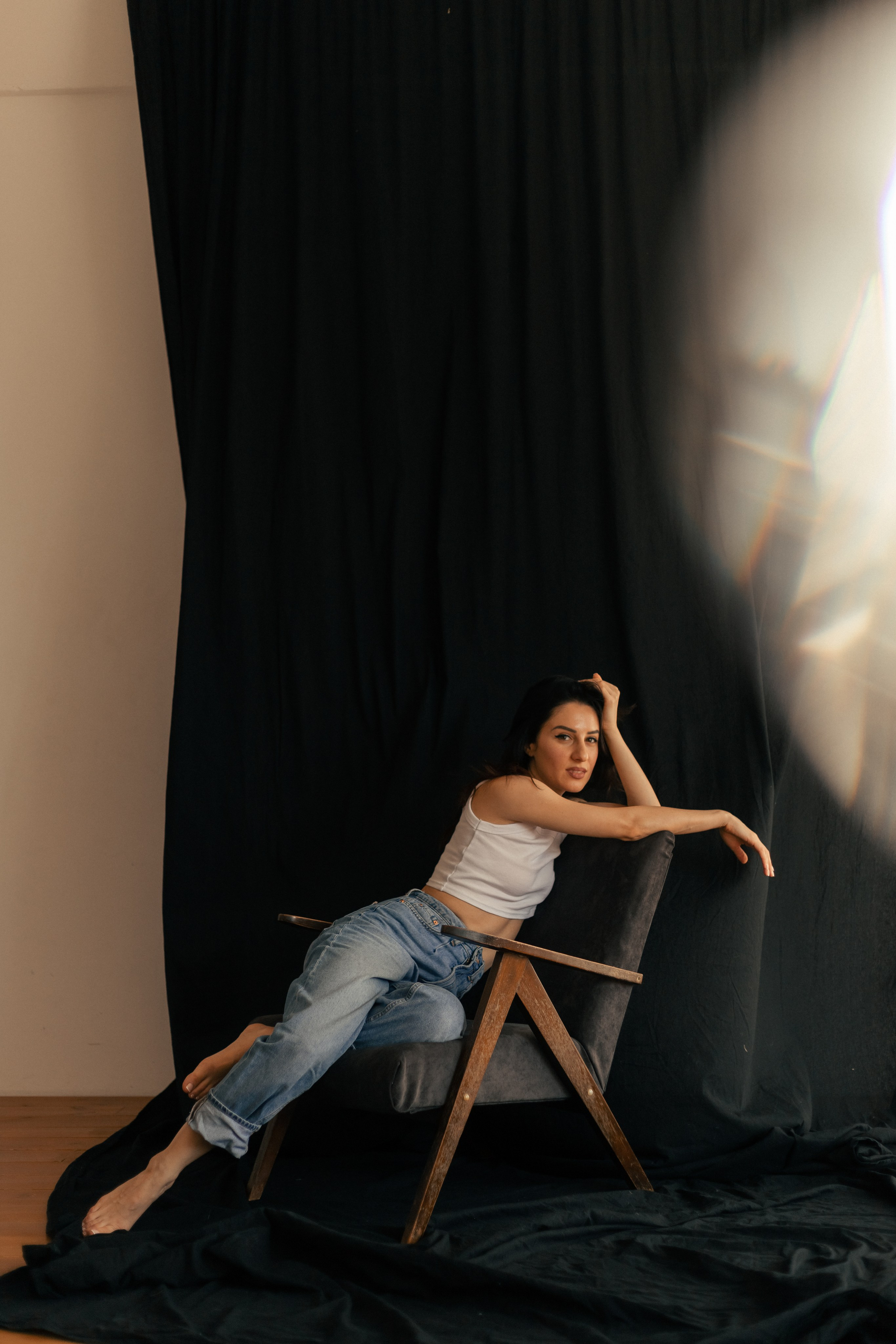 Ирена. Фотограф про любовь в городе Москва