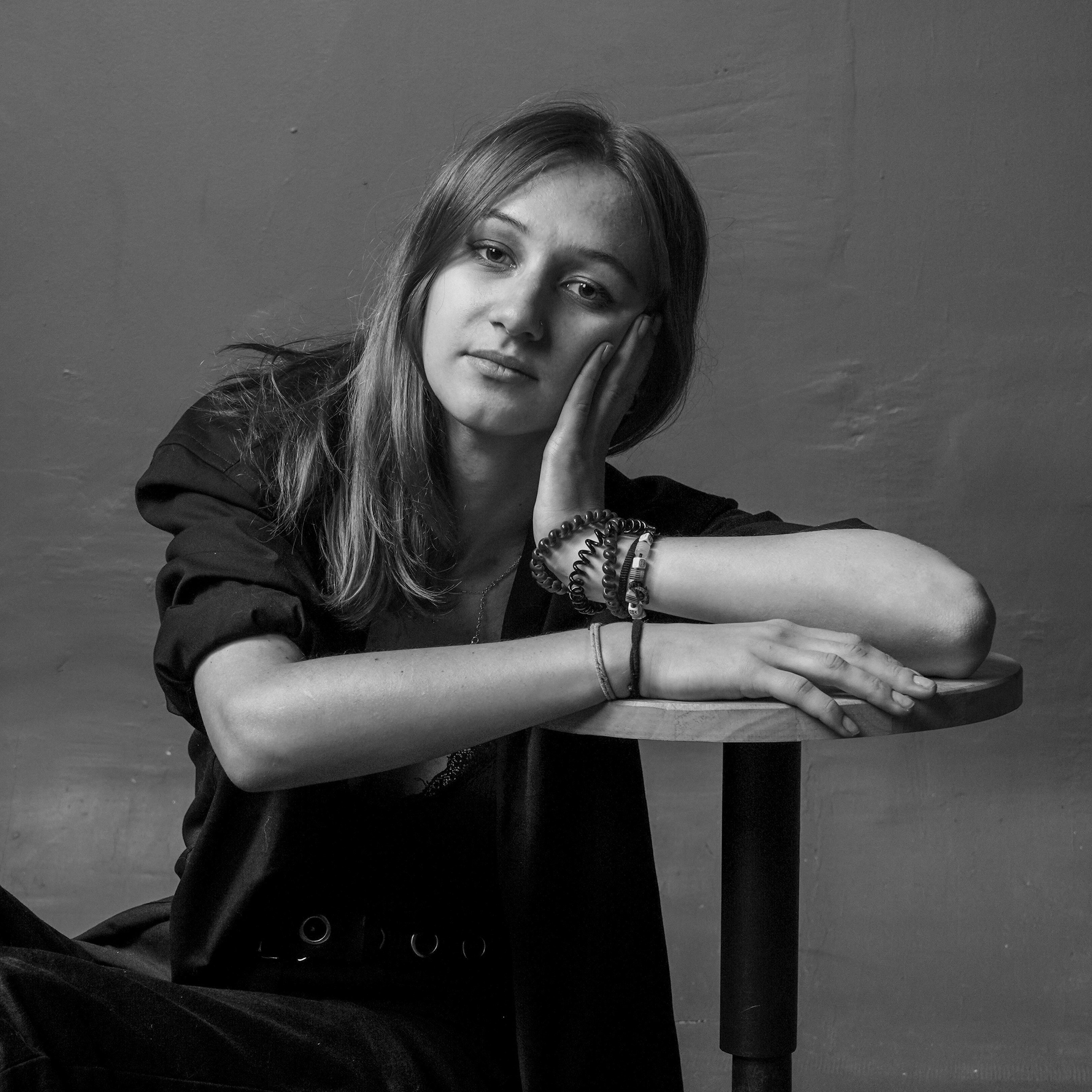 Черно-Белые Портреты. Фотограф в Санкт-Петербурге Виктория Барышникова